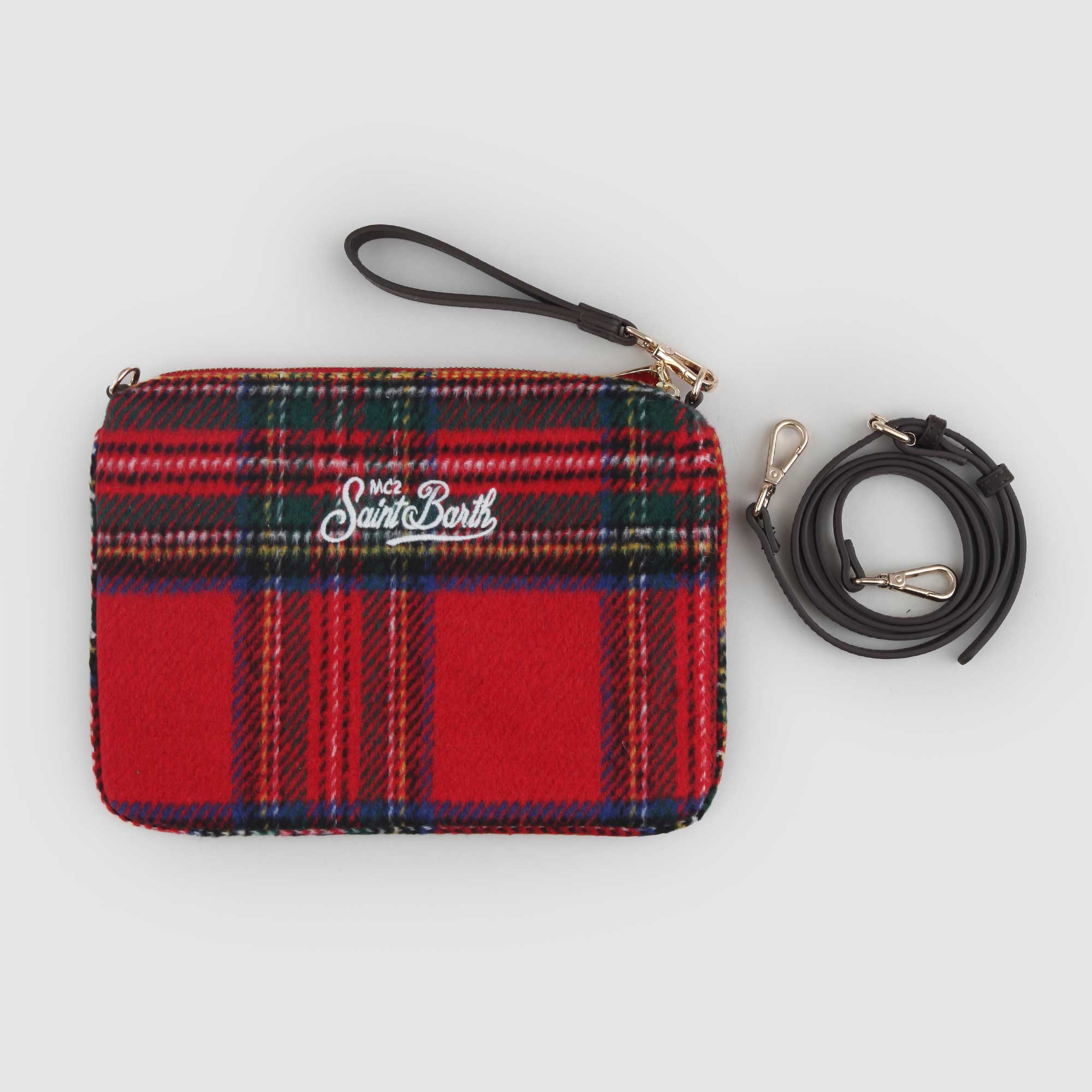 Pouch Tracolla Parisienne MC2 SAINT BARTH - annameglio.com abbigliamento moda