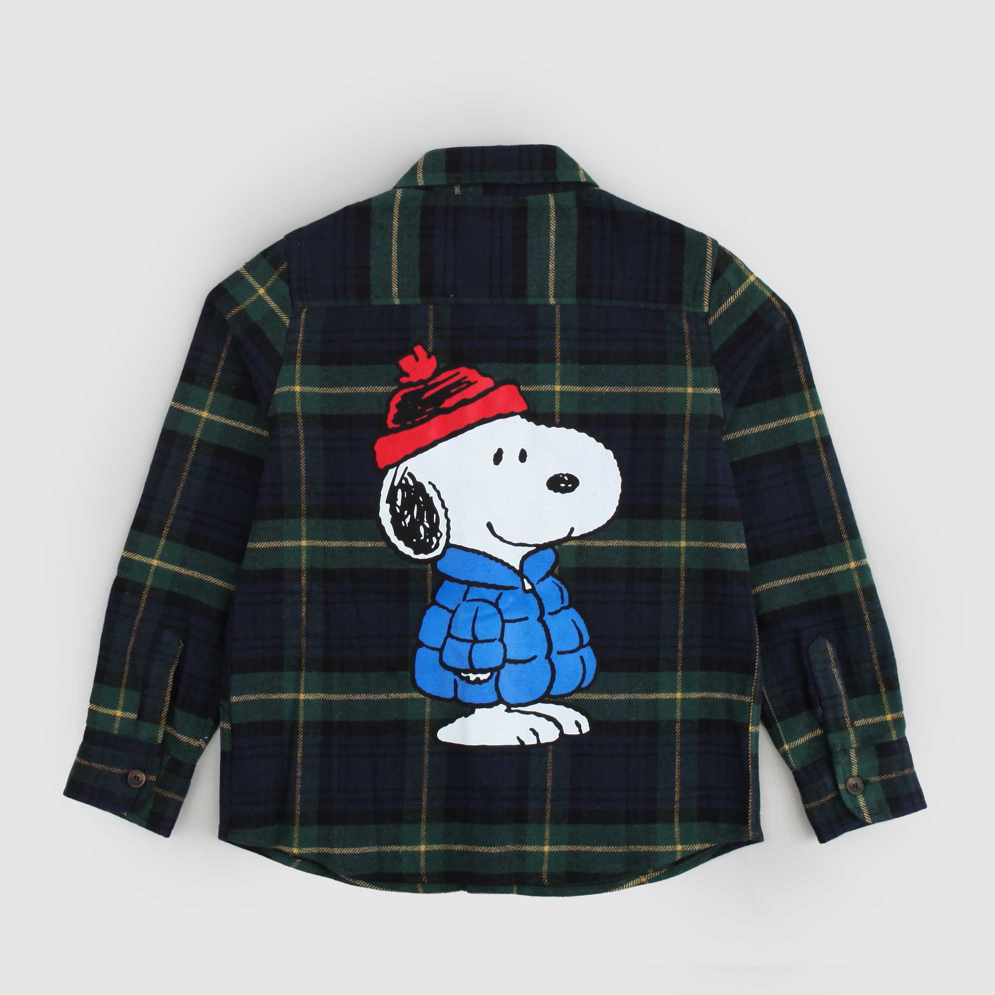 Camicia Manica Lunga Fantasia Quadri - annameglio.com abbigliamento moda