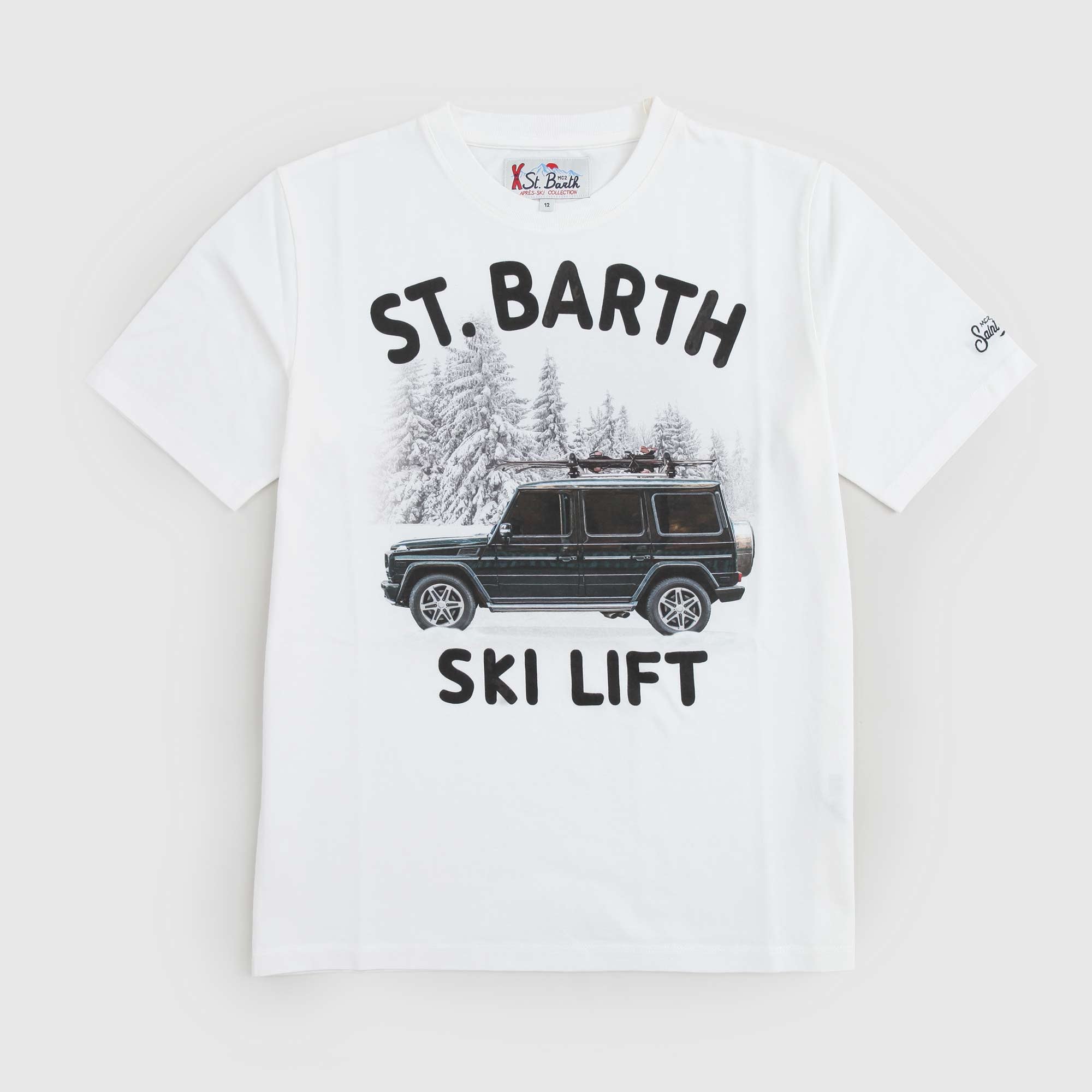 T-shirt bianca Teen firmata ST. BARTH - annameglio.com abbigliamento moda