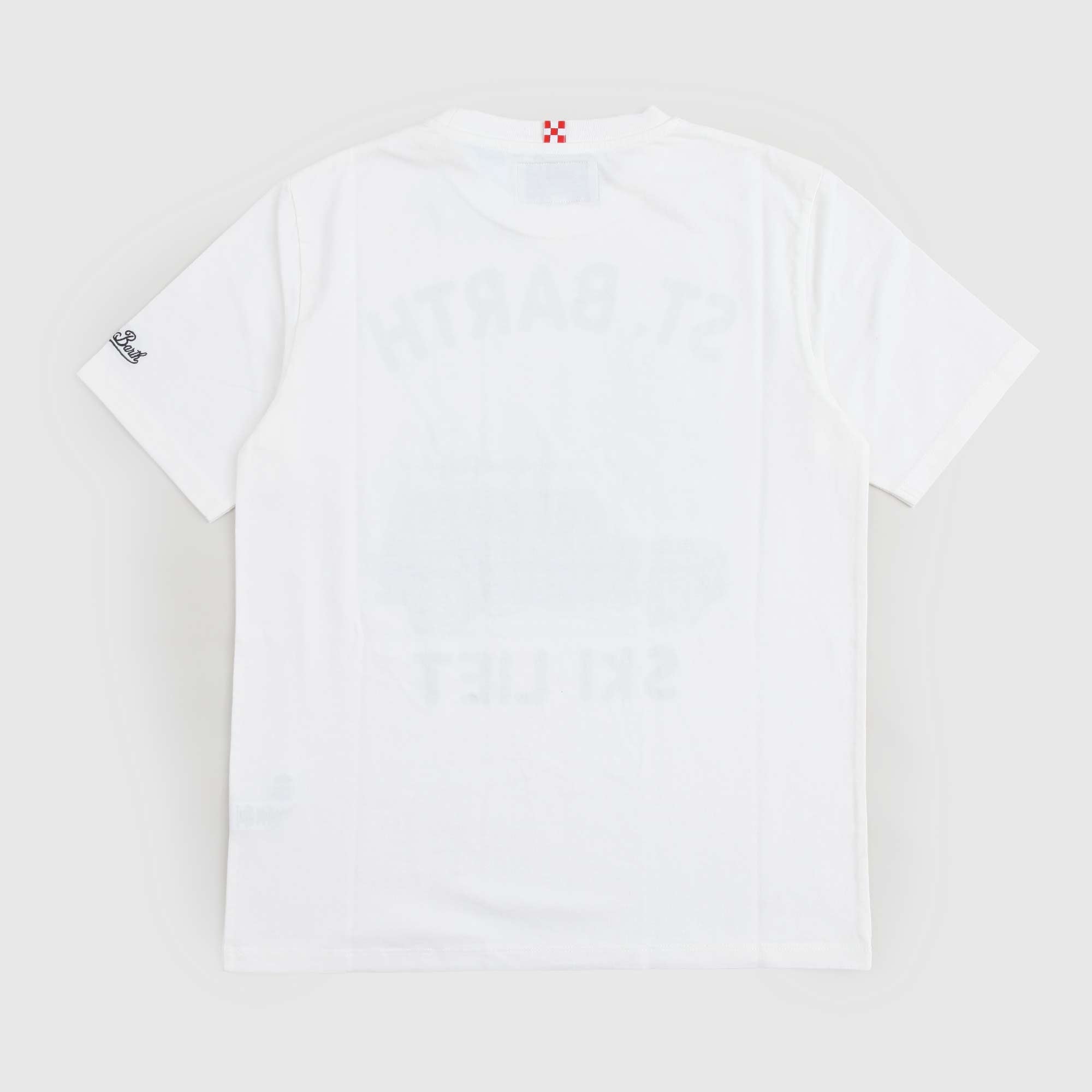 T-shirt bianca Teen firmata ST. BARTH - annameglio.com abbigliamento moda