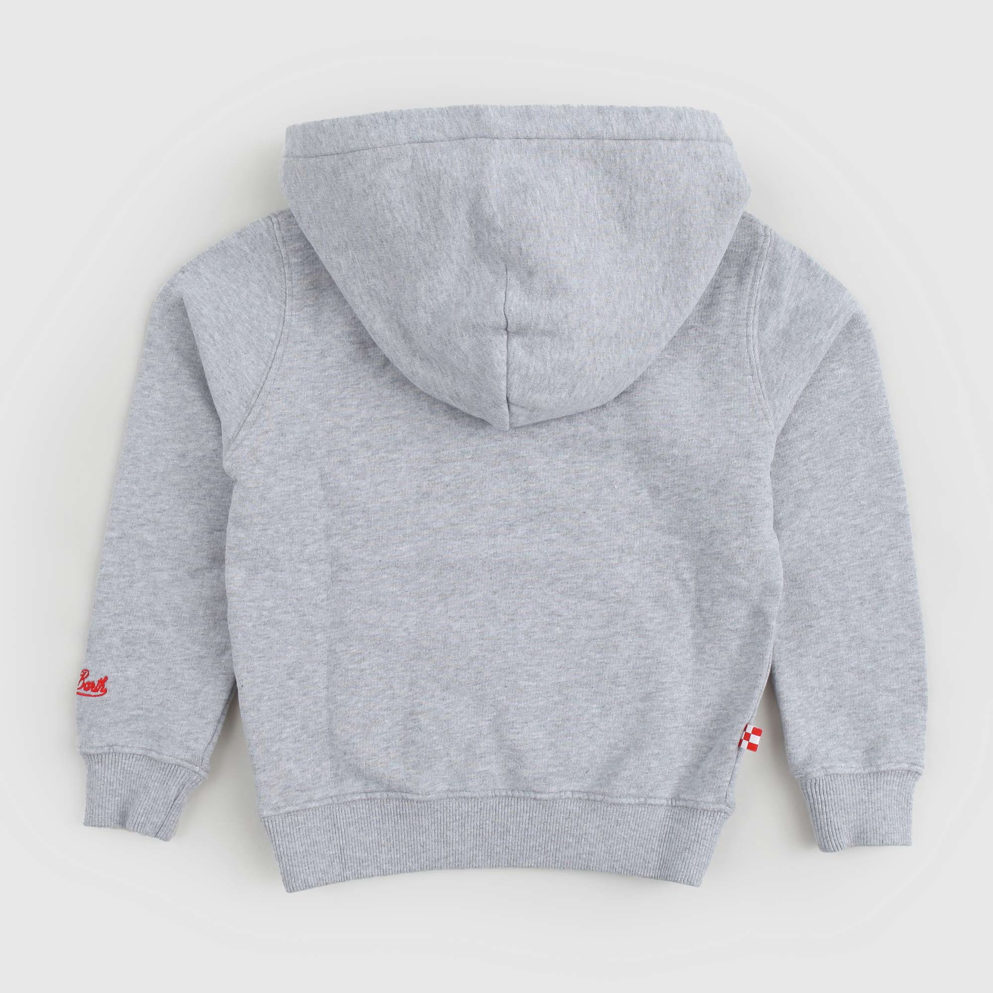 Felpa grigia con cappuccio ST. BARTH - annameglio.com abbigliamento moda