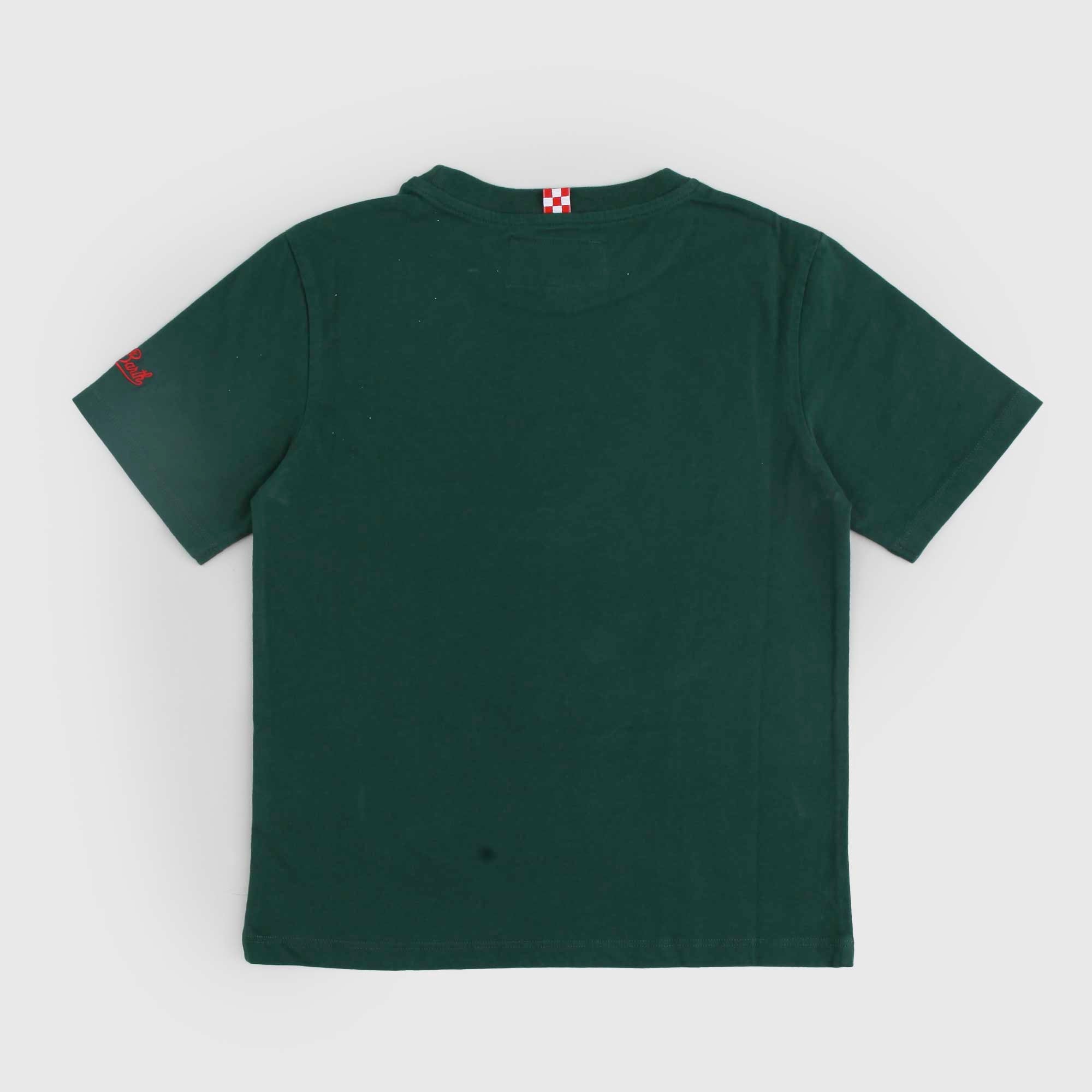 Maglietta Natalizia Verde e Stampa Snoopy - annameglio.com abbigliamento moda