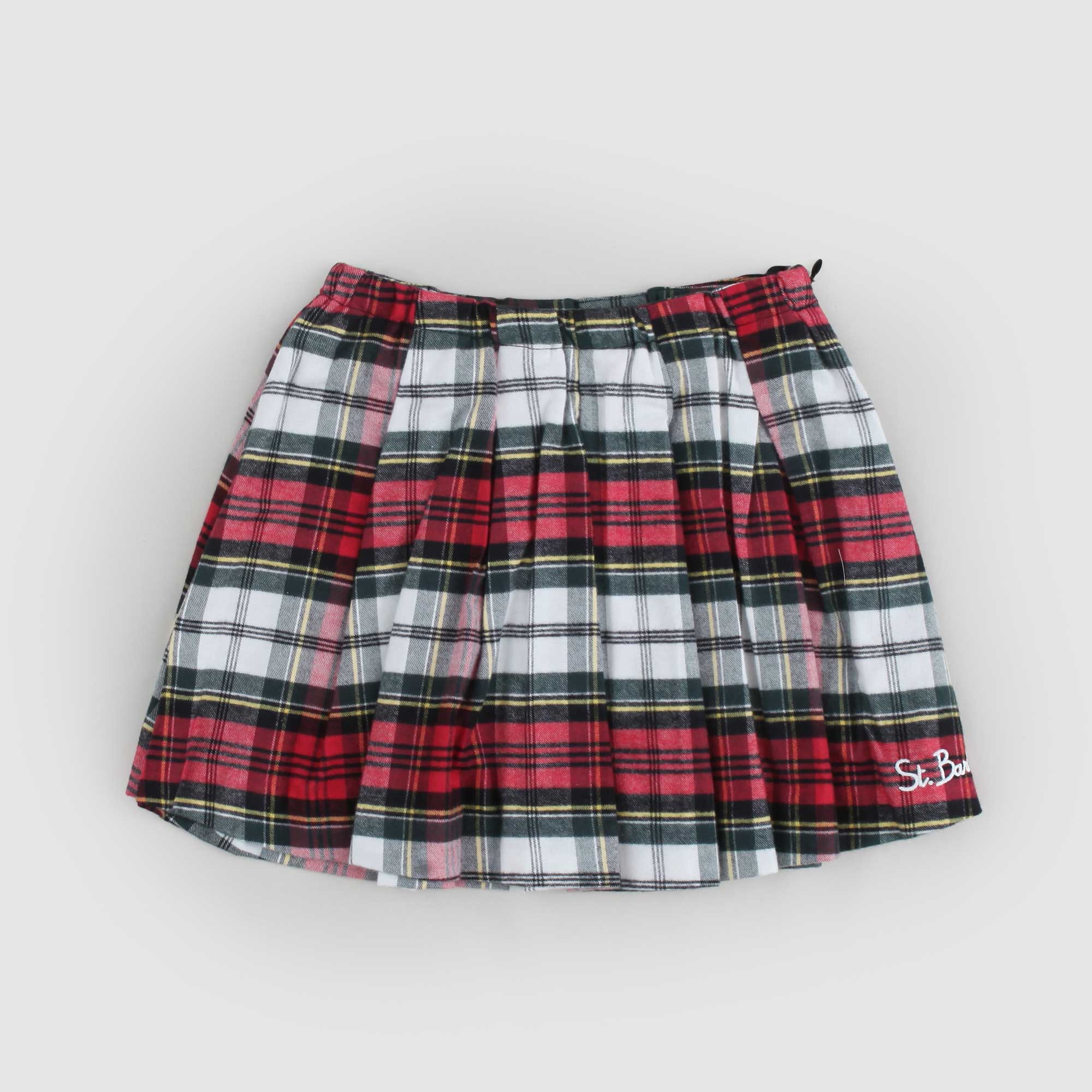Gonna Plissé Tartan per Bimba - annameglio.com abbigliamento moda