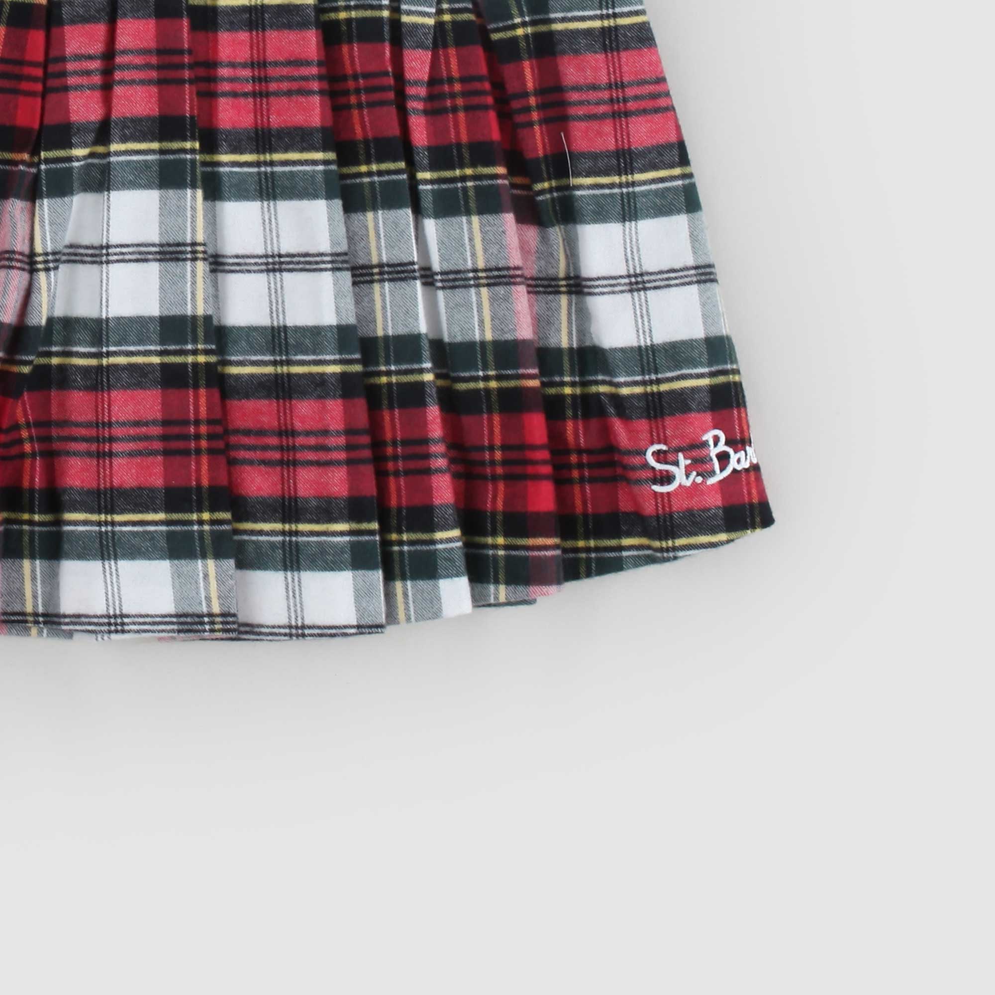 Gonna Plissé Tartan per Bimba - annameglio.com abbigliamento moda