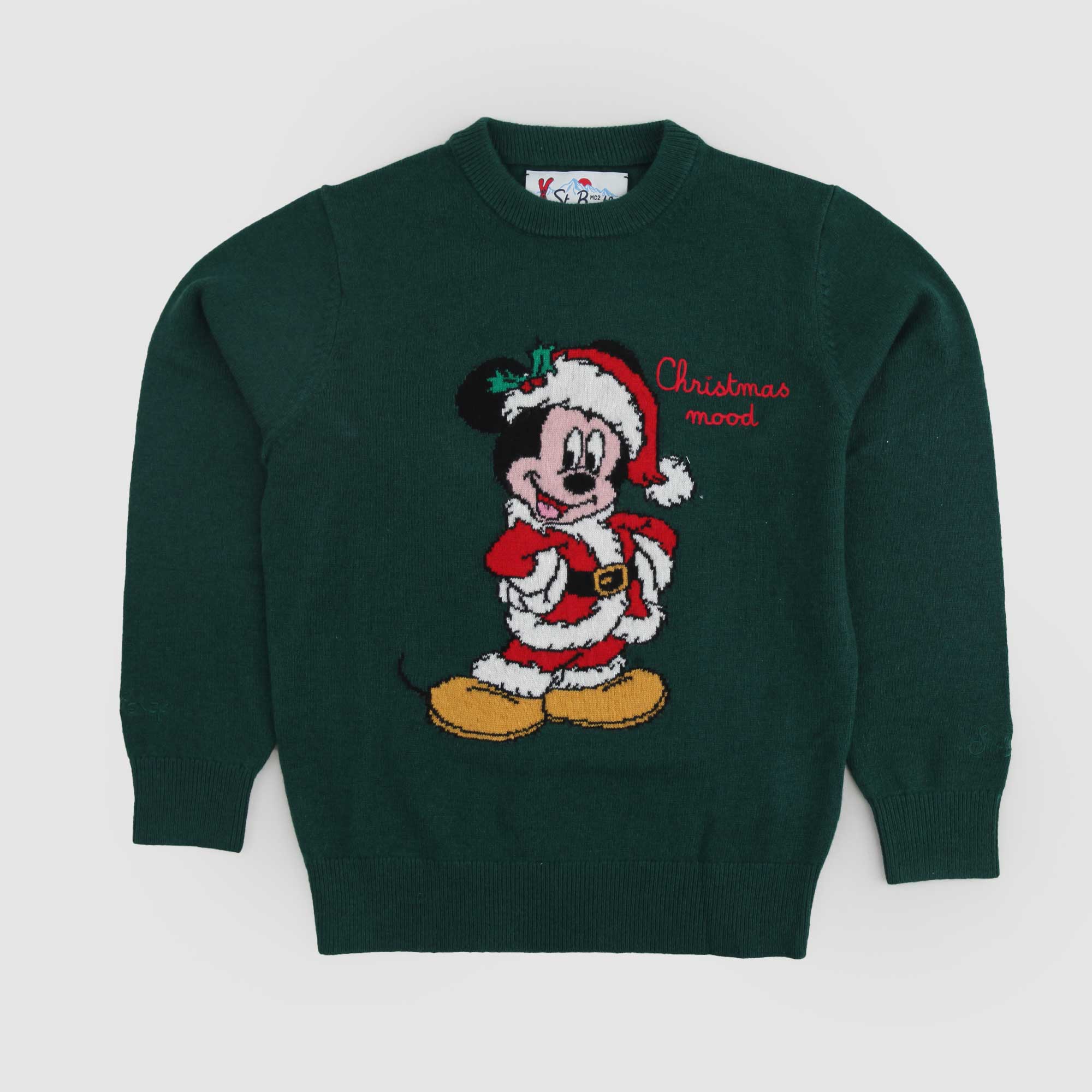 Maglioncino Colore Verde Firmato MC2 SAINT BARTH - annameglio.com abbigliamento moda