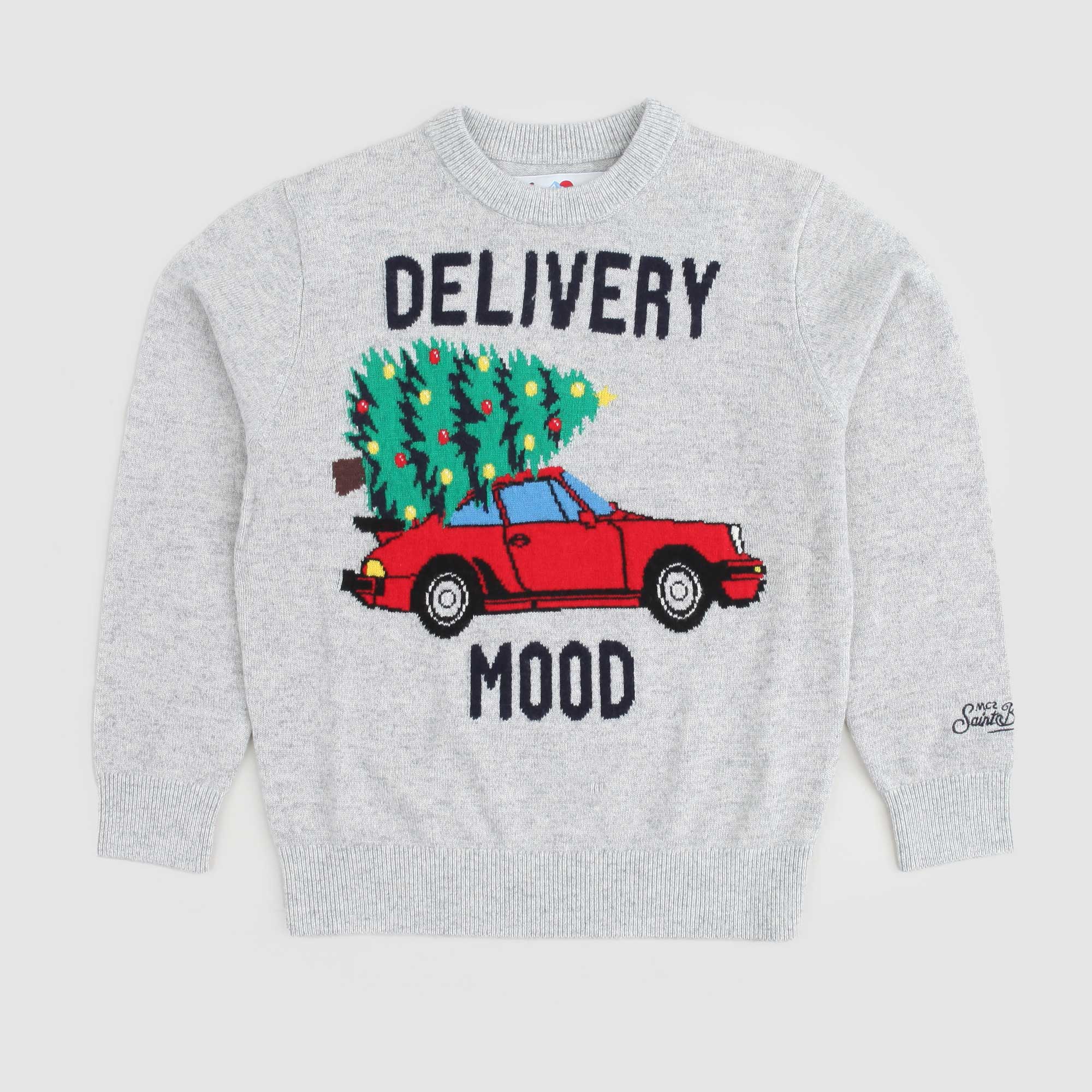 Maglioncino Grigio Firmato MC2 SAINT BARTH - annameglio.com abbigliamento moda