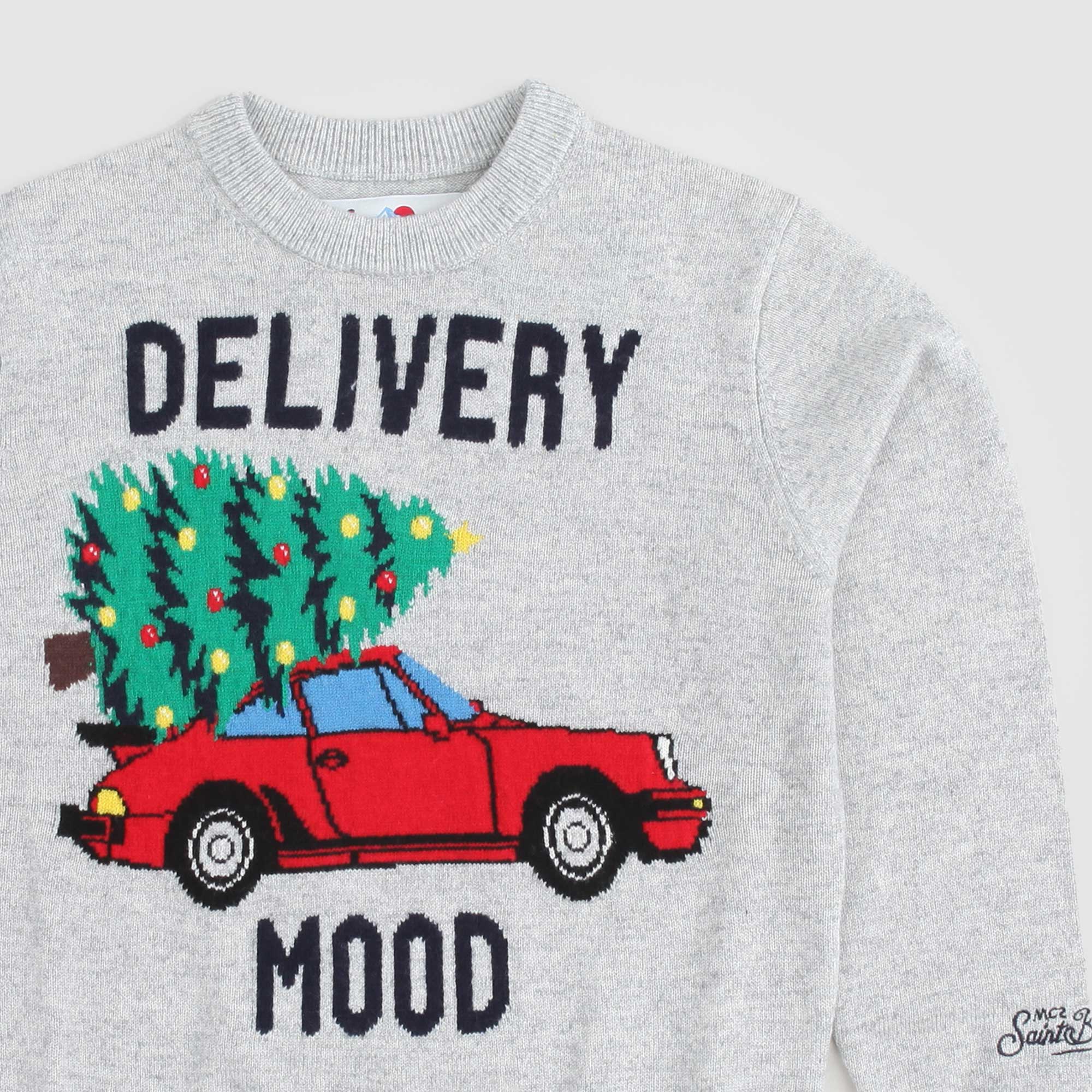 Maglioncino Grigio Firmato MC2 SAINT BARTH - annameglio.com abbigliamento moda