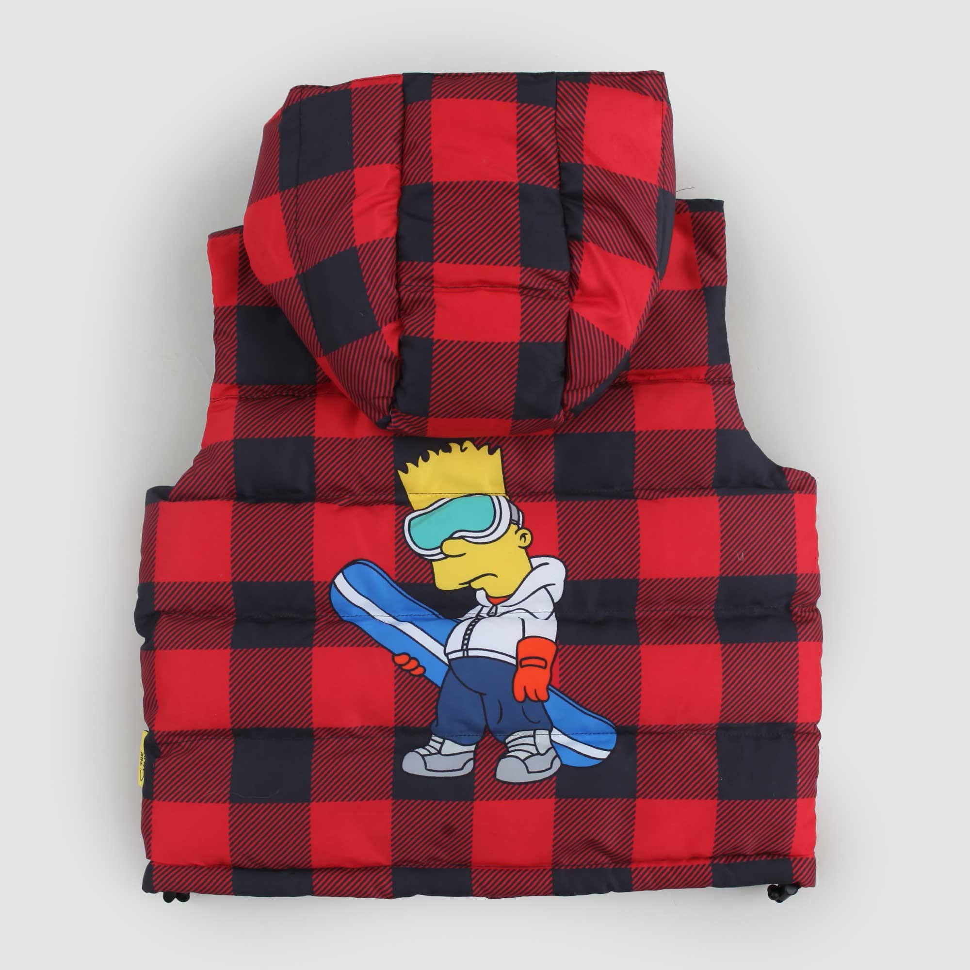 Gilet in Piumino Scozzese Mc2 Saint Barth - annameglio.com abbigliamento moda