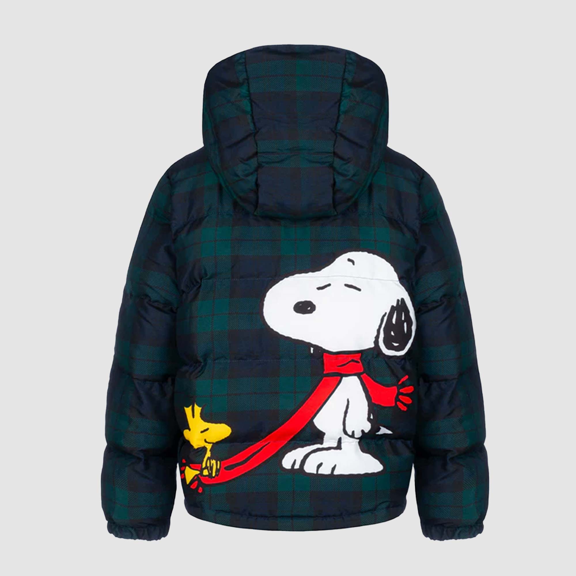 Piumino Baxter con cappuccio regolabile - annameglio.com abbigliamento moda