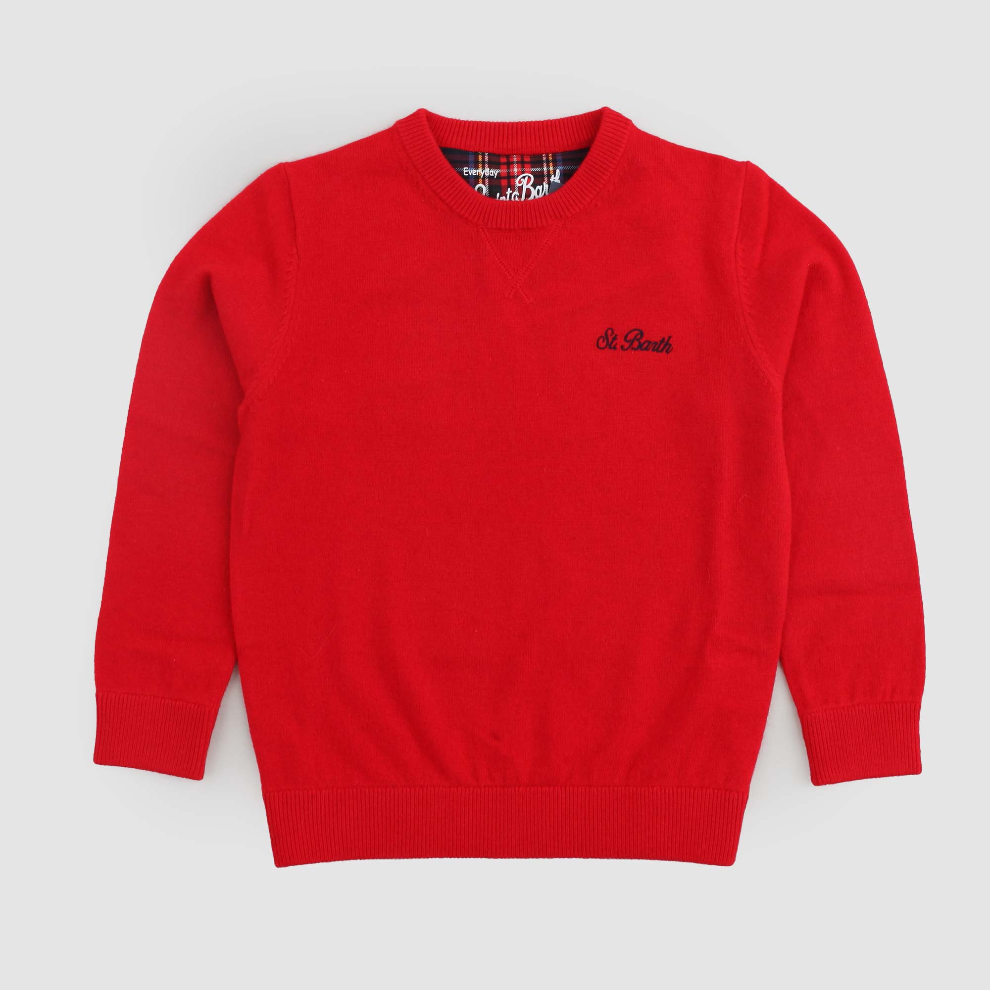 Maglioncino Rosso MC2 SAINT BARTH - annameglio.com abbigliamento moda