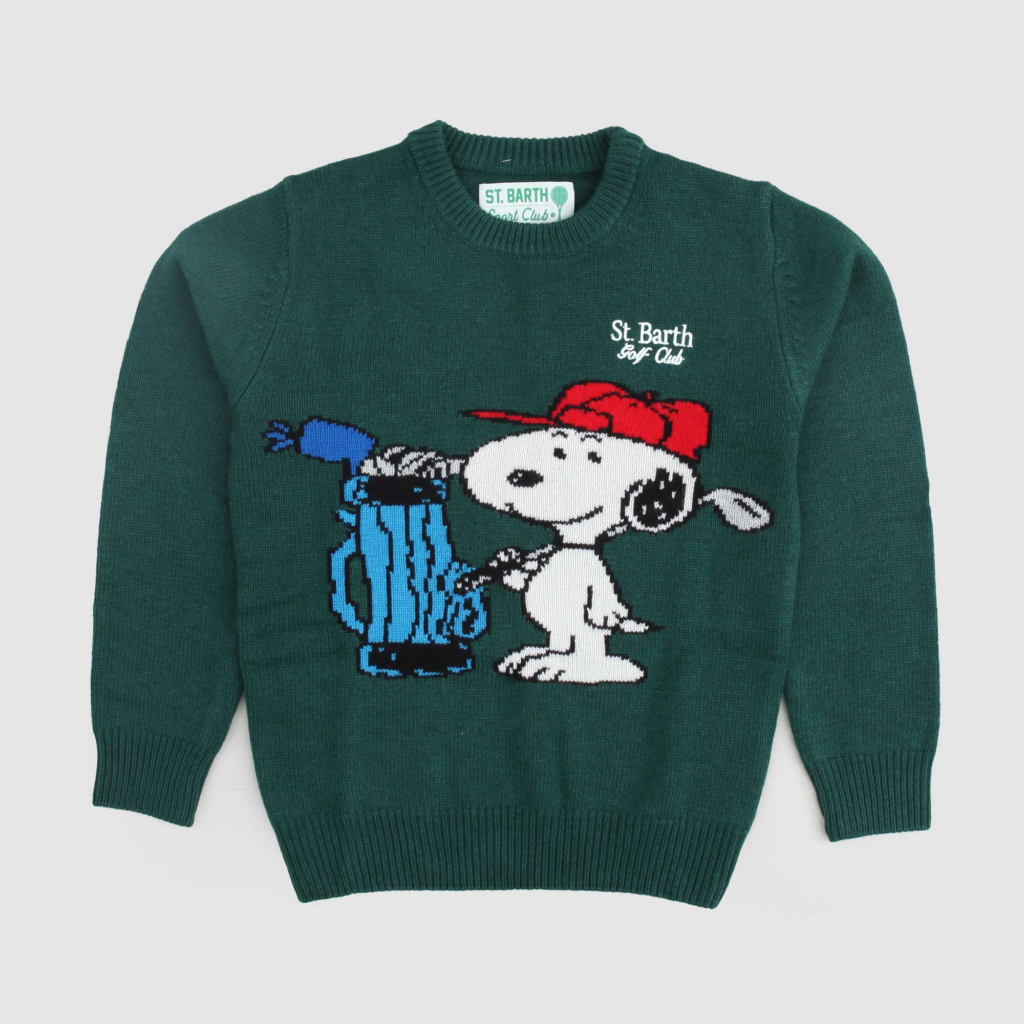 Maglioncino Verde Firmato MC2 SAINT BARTH - annameglio.com abbigliamento moda