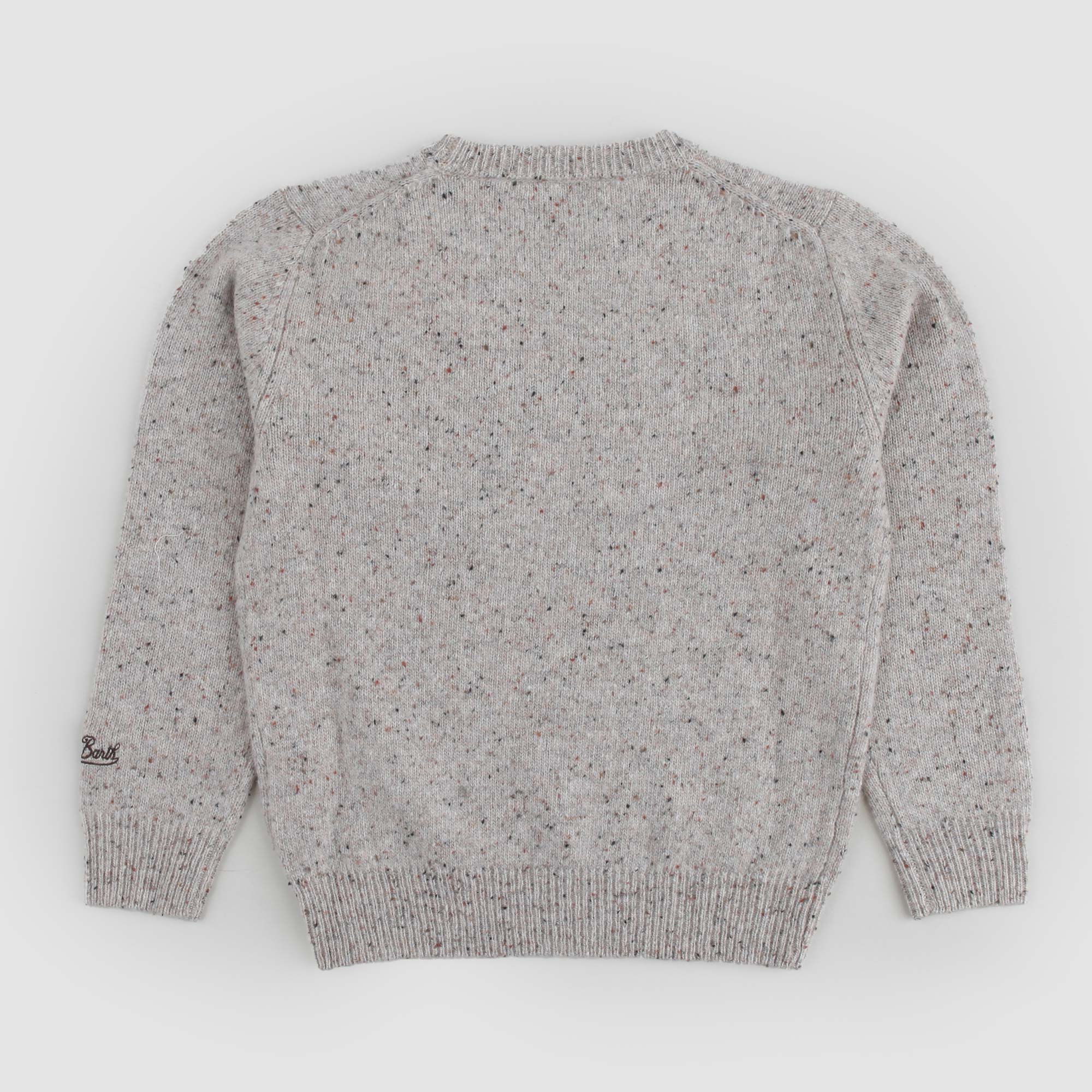 Maglione Douglas Grigio MC2 Saint Barth - annameglio.com abbigliamento moda