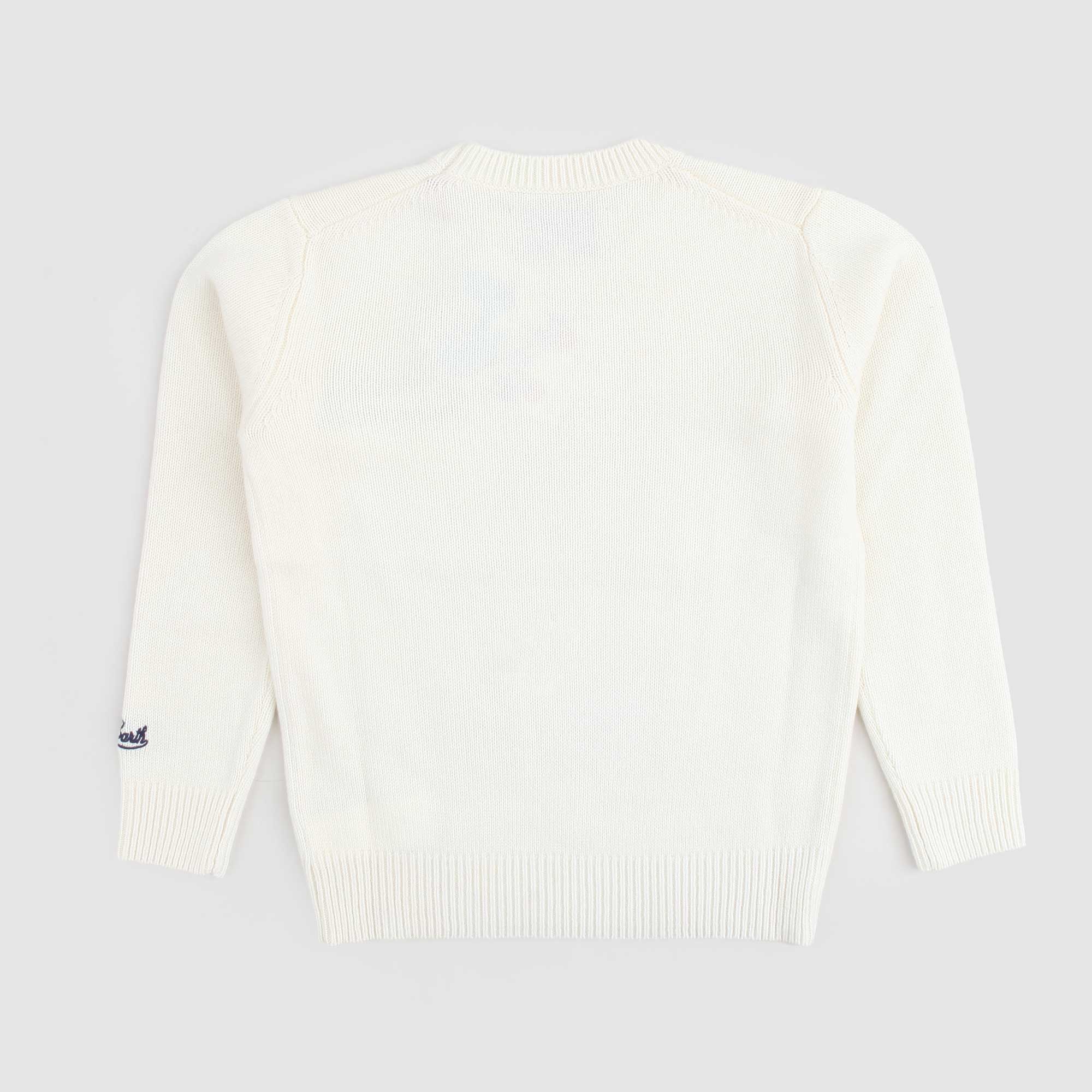 Maglioncino Panna Firmato MC2 SAINT BARTH - annameglio.com abbigliamento moda