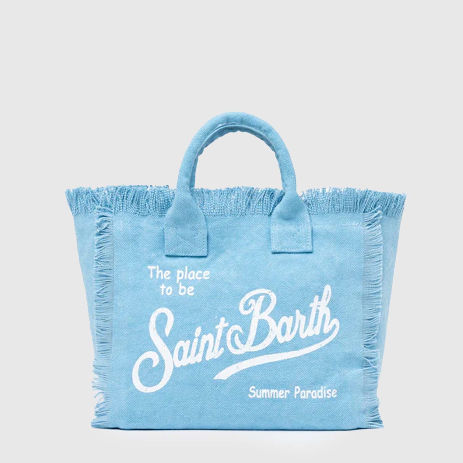 Borsa Colette in tela cotone turchese - annameglio.com abbigliamento moda