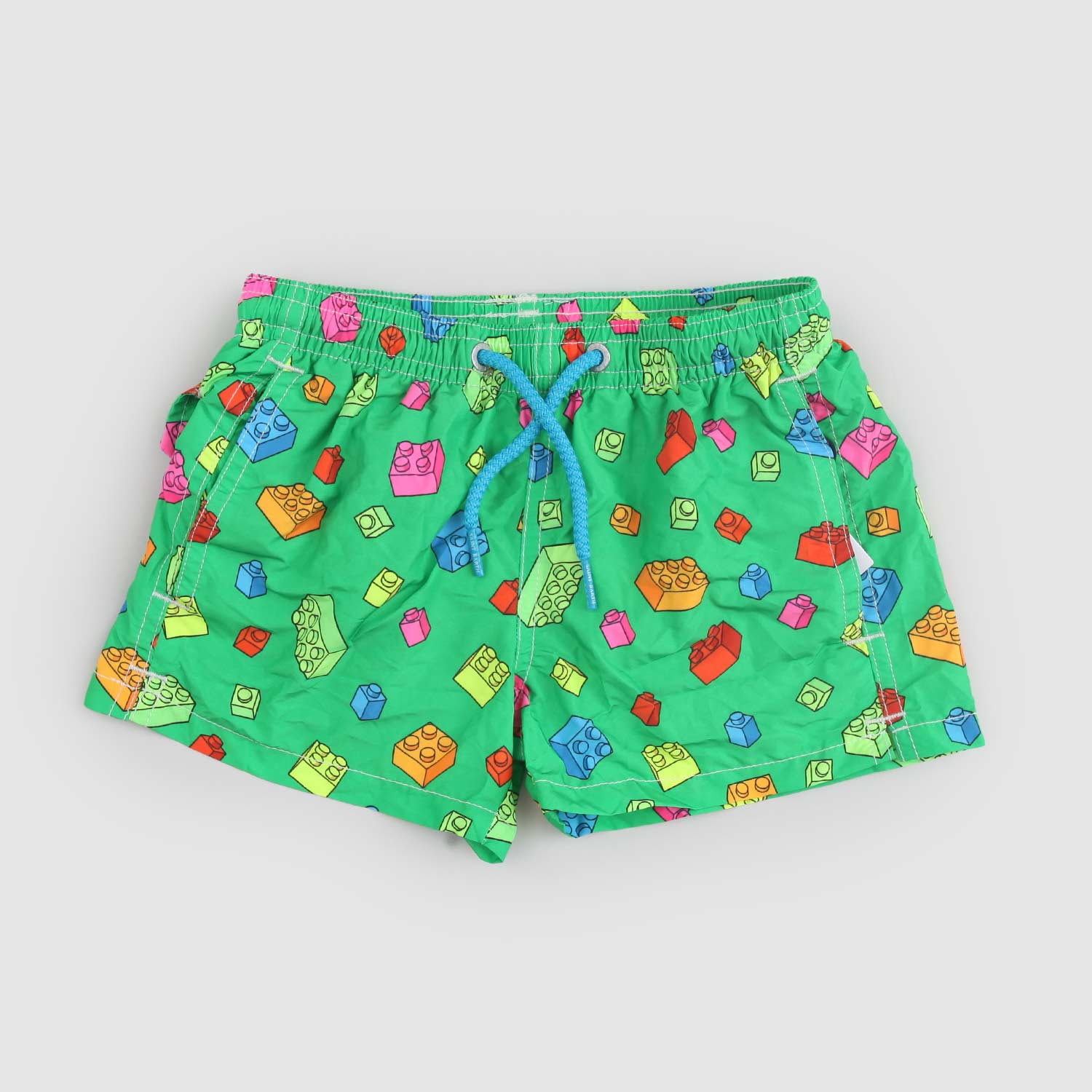 Costume Mare verde brick block - annameglio.com abbigliamento moda