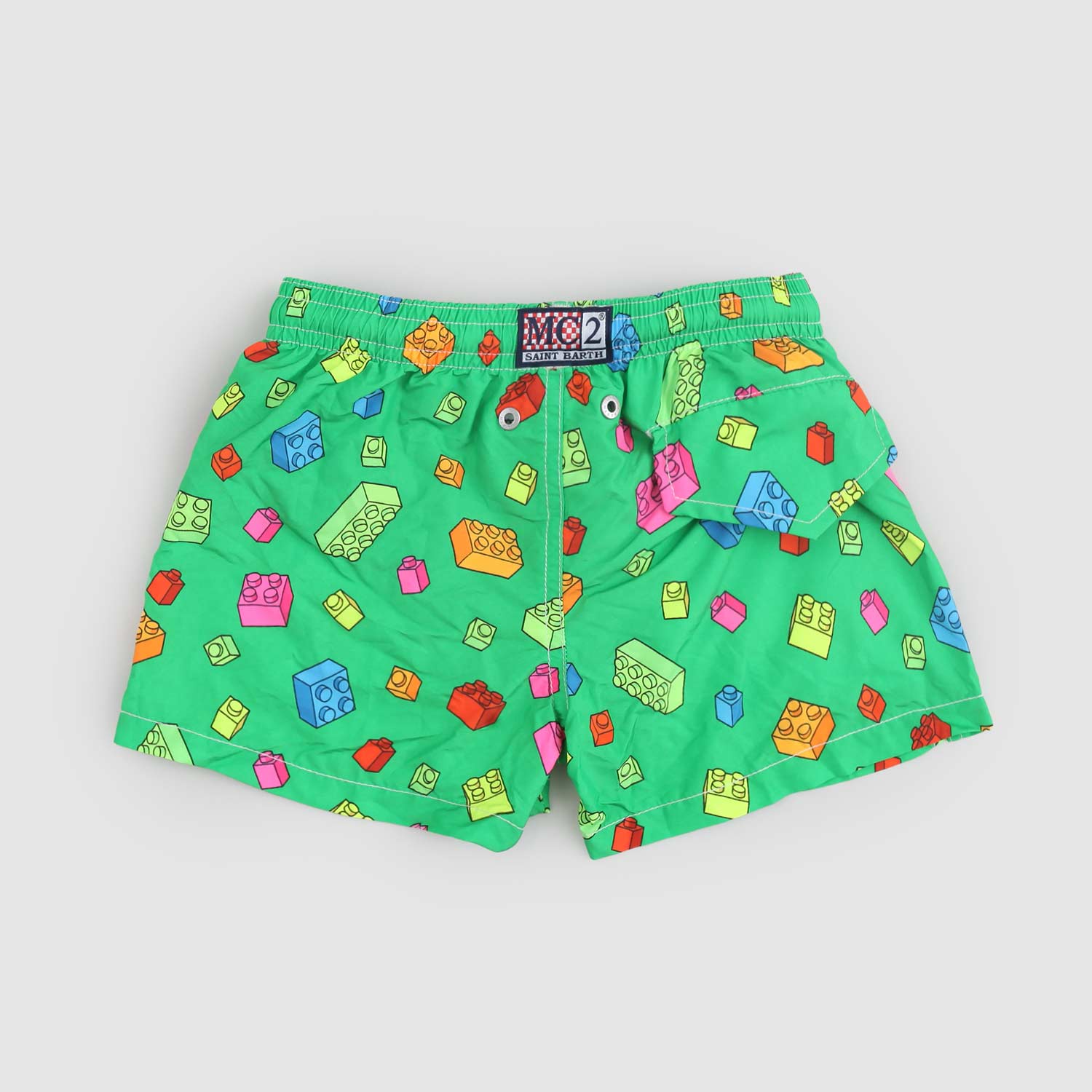 Costume Mare verde brick block - annameglio.com abbigliamento moda