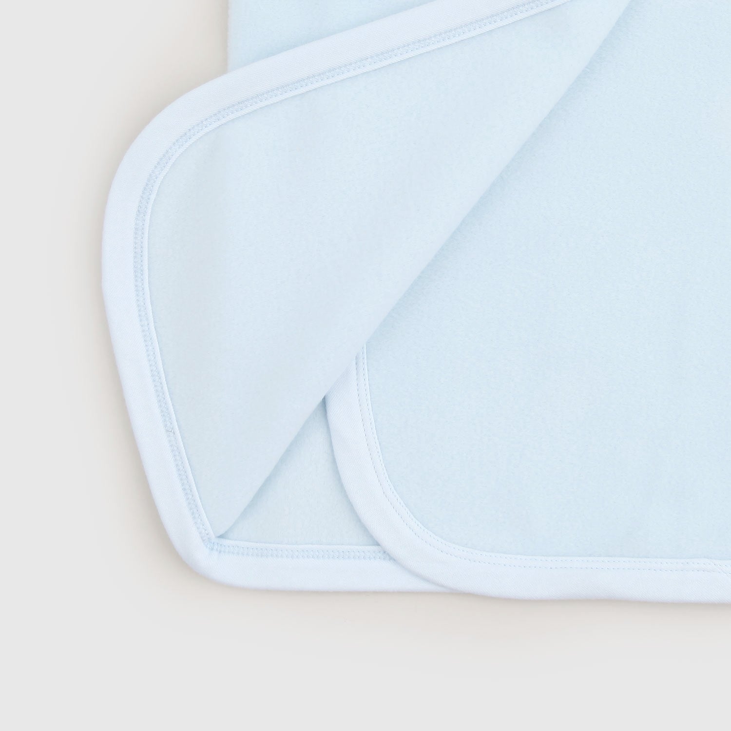 Copertina Culla In Pile Celeste Con Orsetto - annameglio.com abbigliamento moda