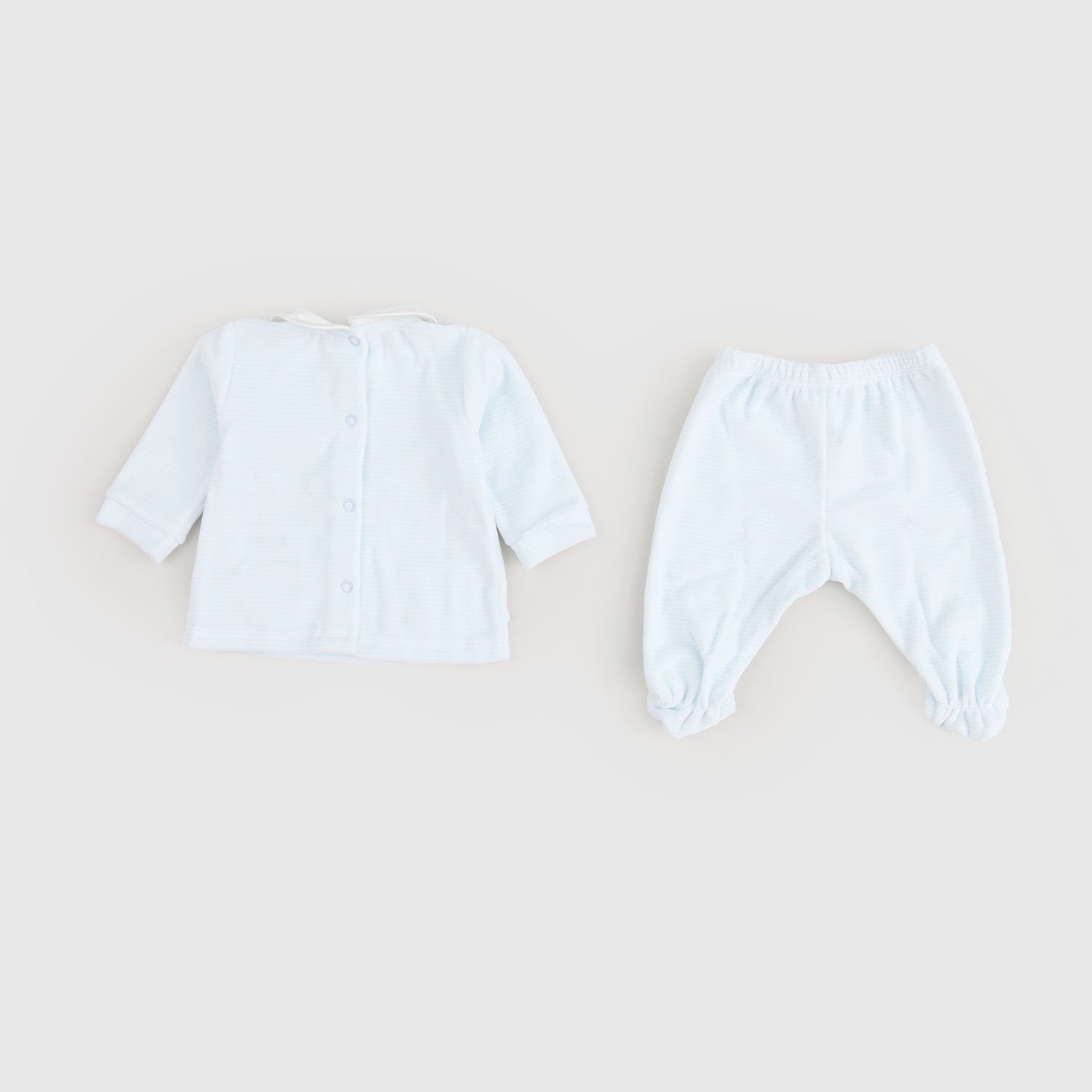 Tutina Celeste Rigata COCCODE' - annameglio.com abbigliamento moda