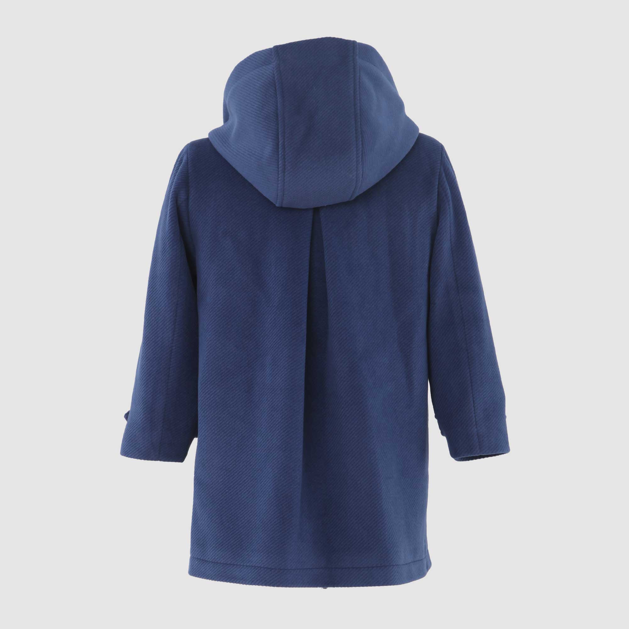 Montgomery Blu Con Effetto Vellutato - annameglio.com abbigliamento moda