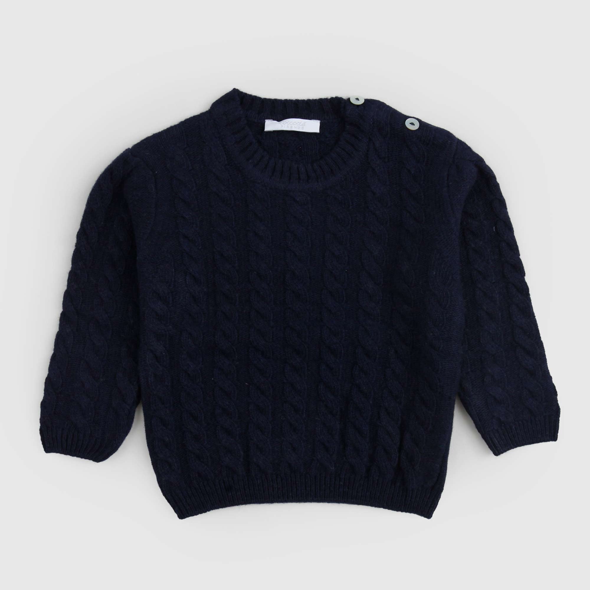 Maglioncino blu girocollo COCCODE' - annameglio.com abbigliamento moda