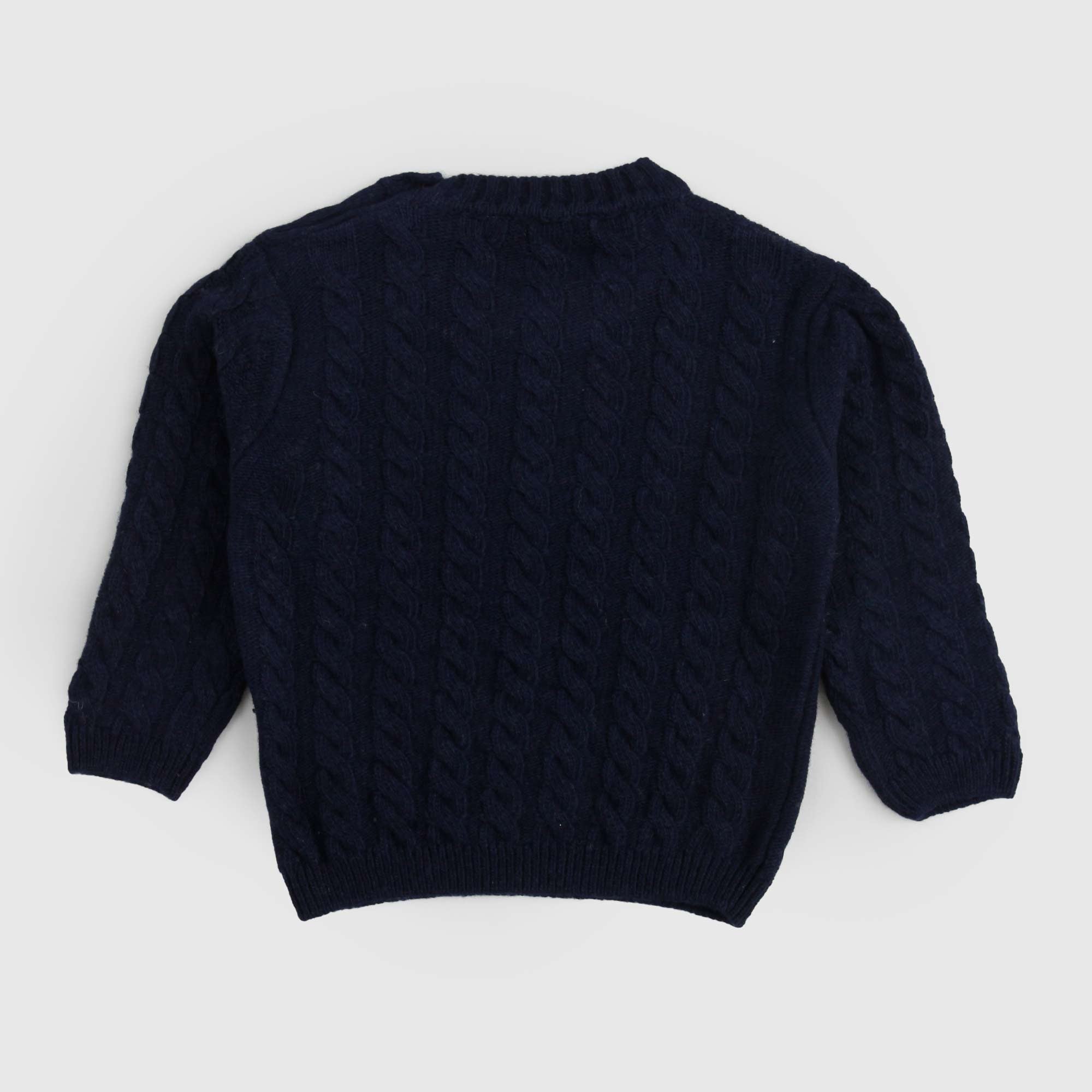 Maglioncino blu girocollo COCCODE' - annameglio.com abbigliamento moda