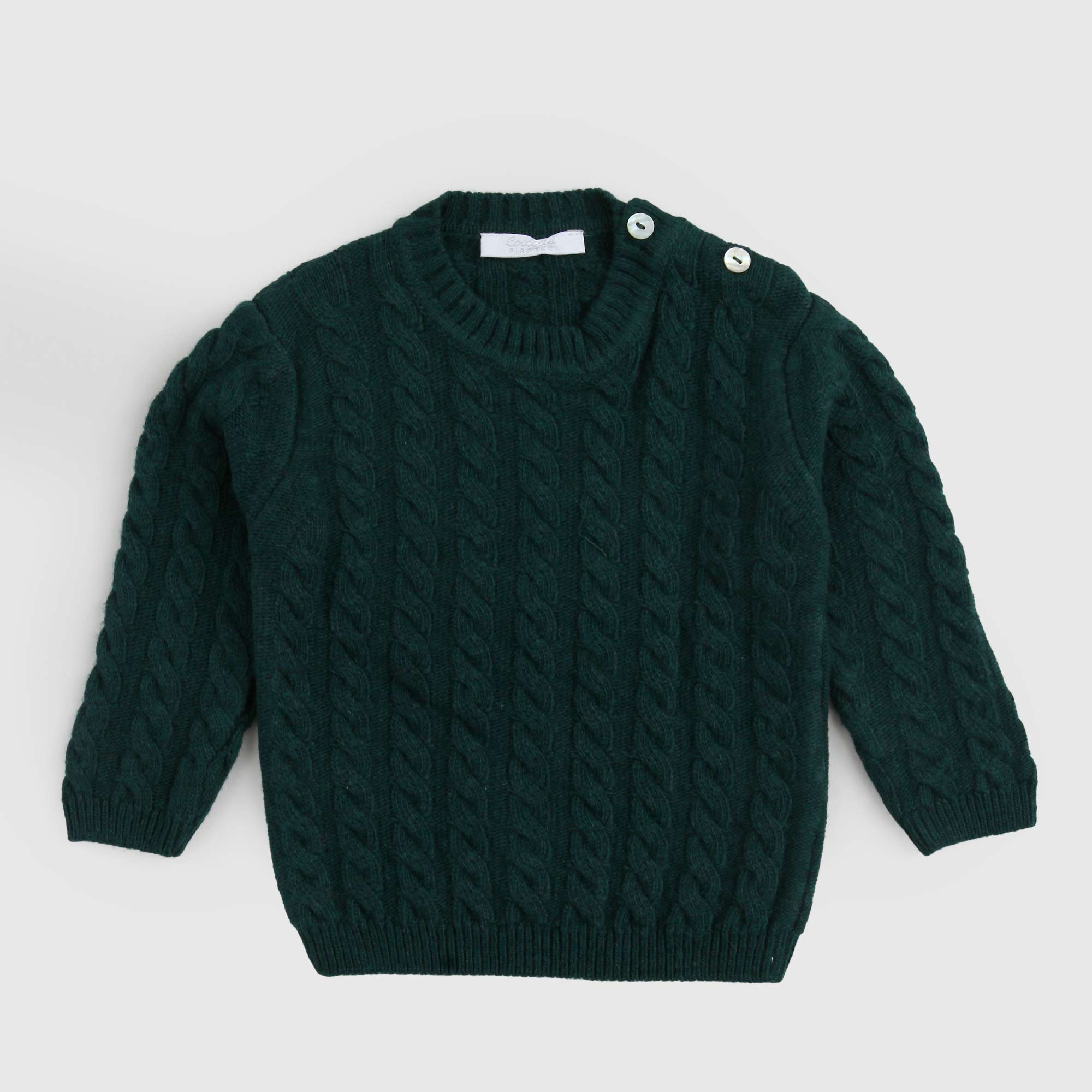 Maglioncino Verde firmato COCCODE' - annameglio.com abbigliamento moda