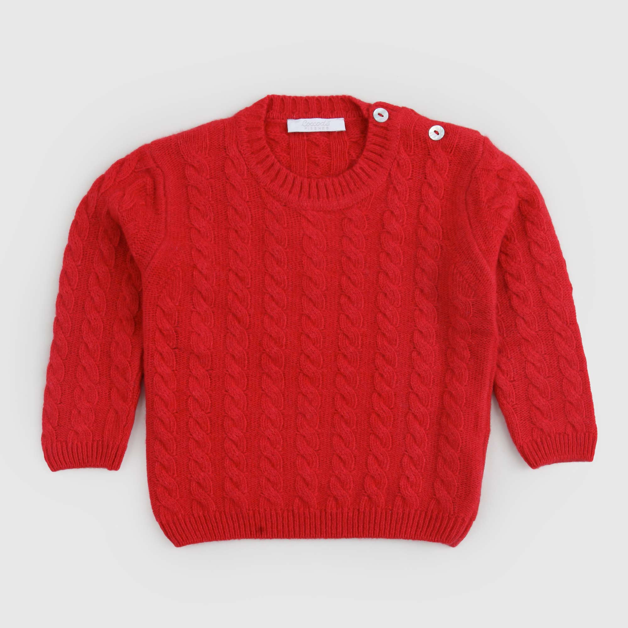 Maglioncino Rosso firmato COCCODE' - annameglio.com abbigliamento moda