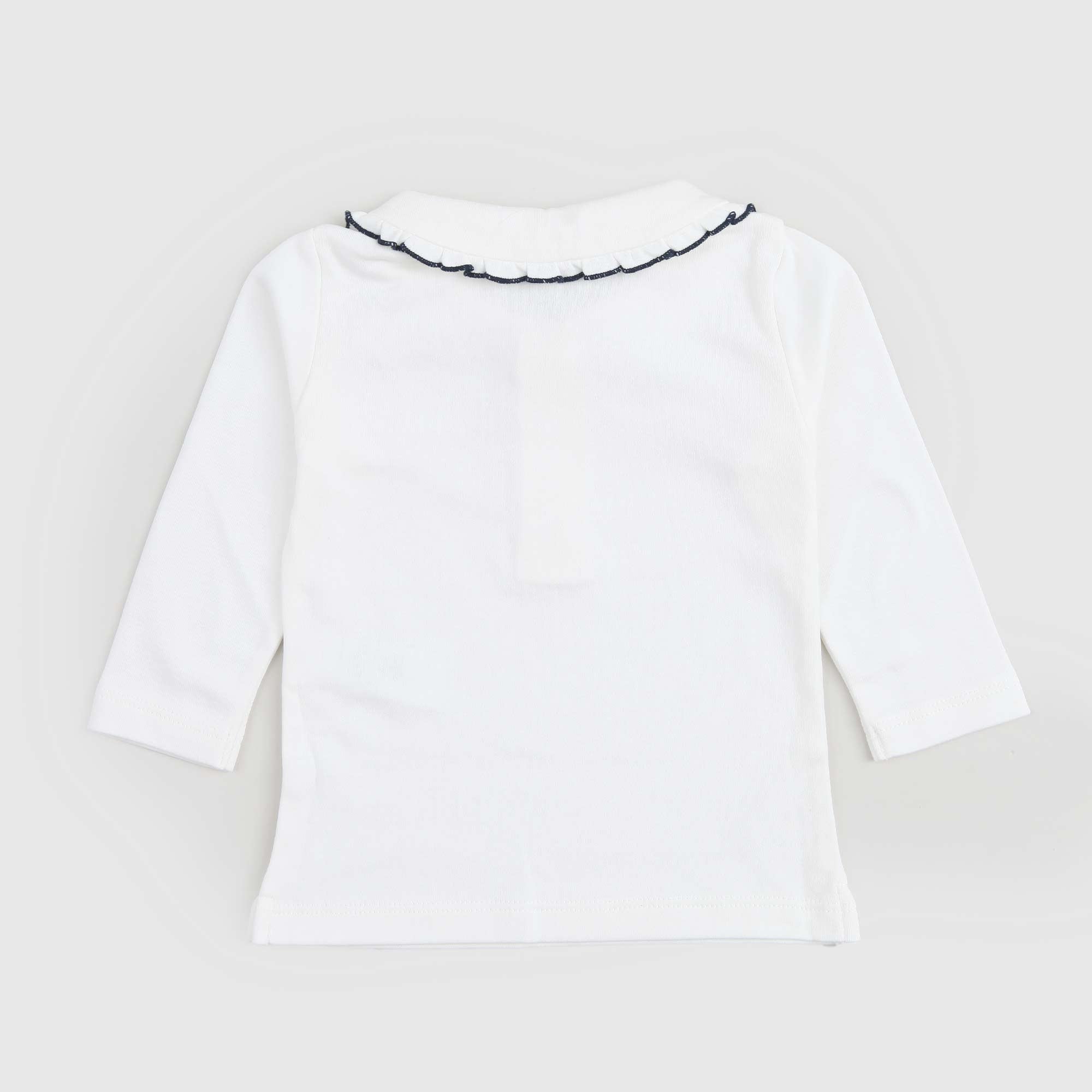 Camicetta Polo Bianca firmata COCCODE' - annameglio.com abbigliamento moda