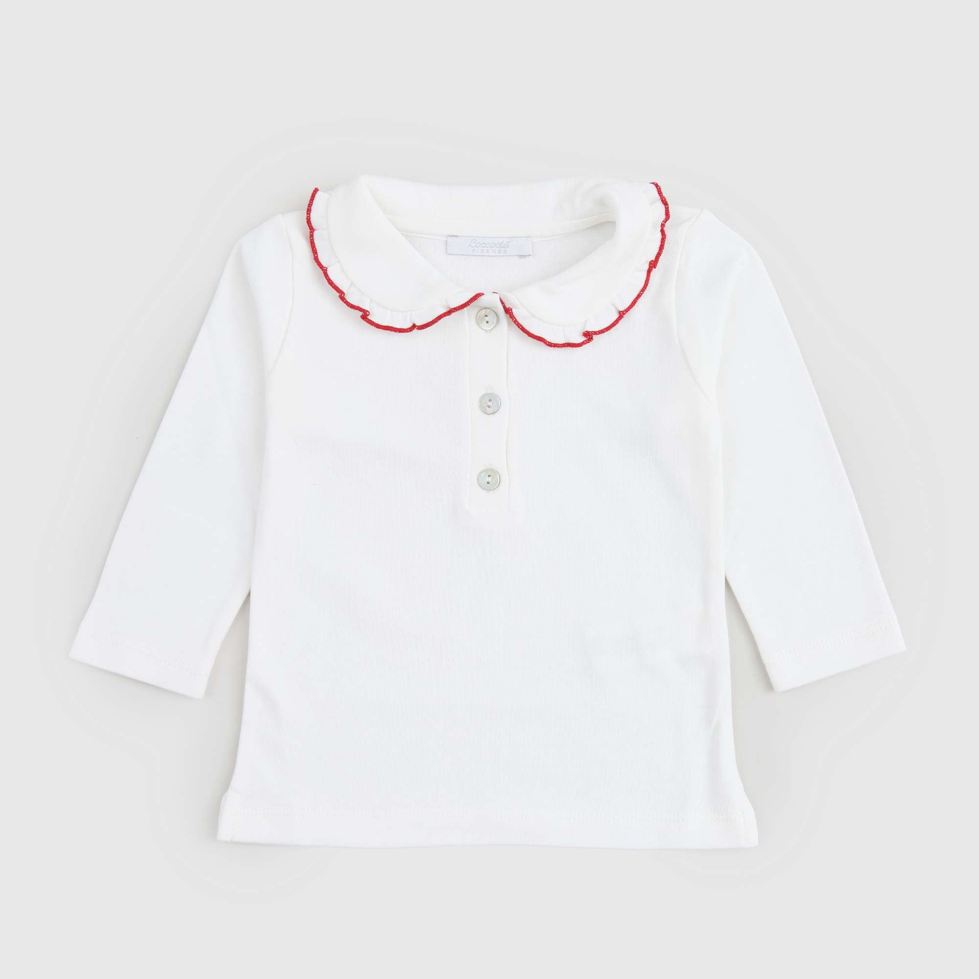 Camicetta Polo Bianca COCCODE' - annameglio.com abbigliamento moda