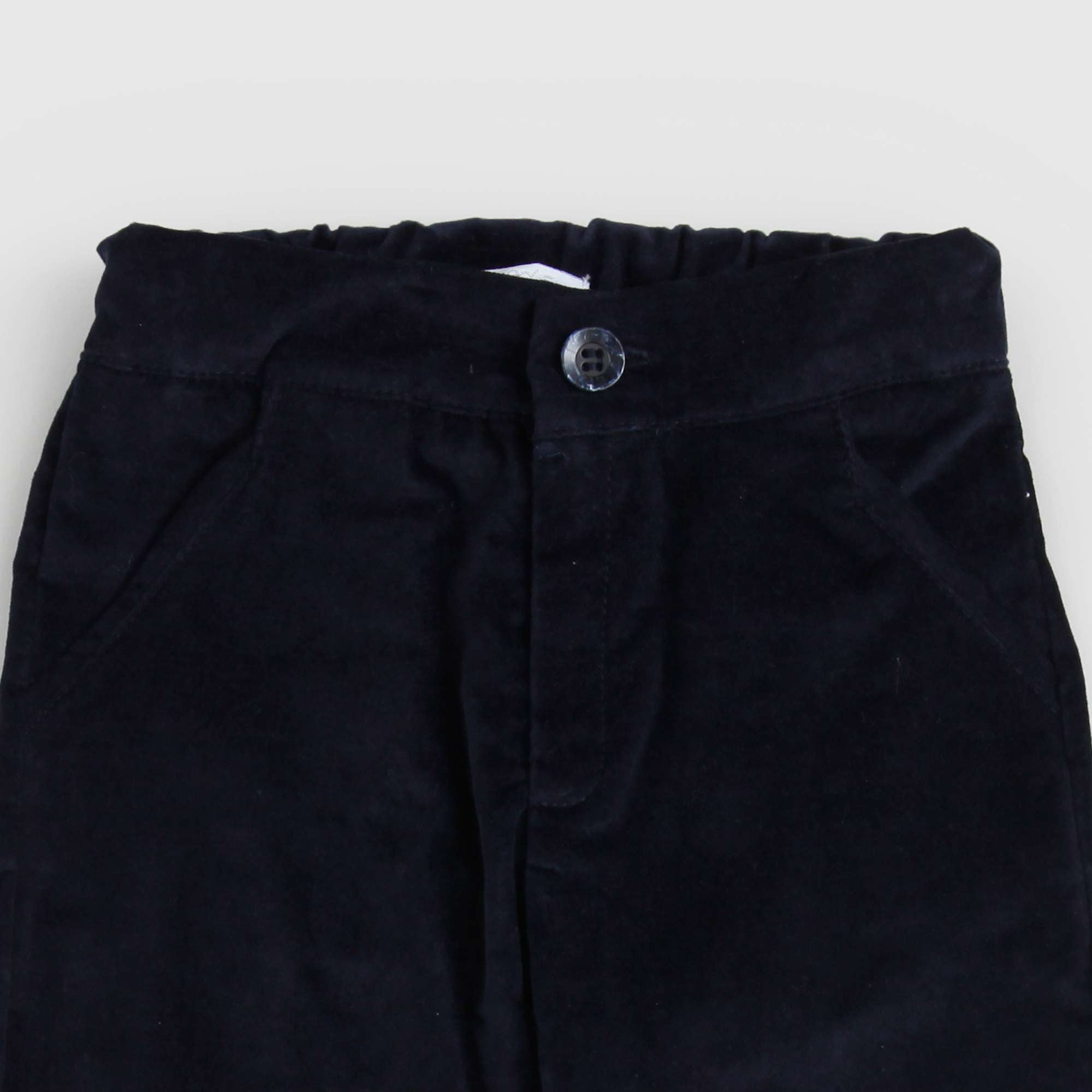 Pantalone blu in velluto firmato COCCODE' - annameglio.com abbigliamento moda