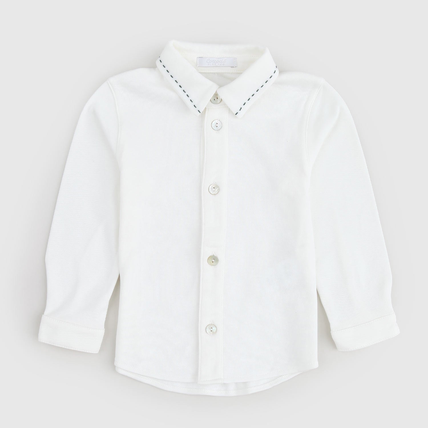 Camicia A Maniche Lunghe Coccodè - annameglio.com abbigliamento moda