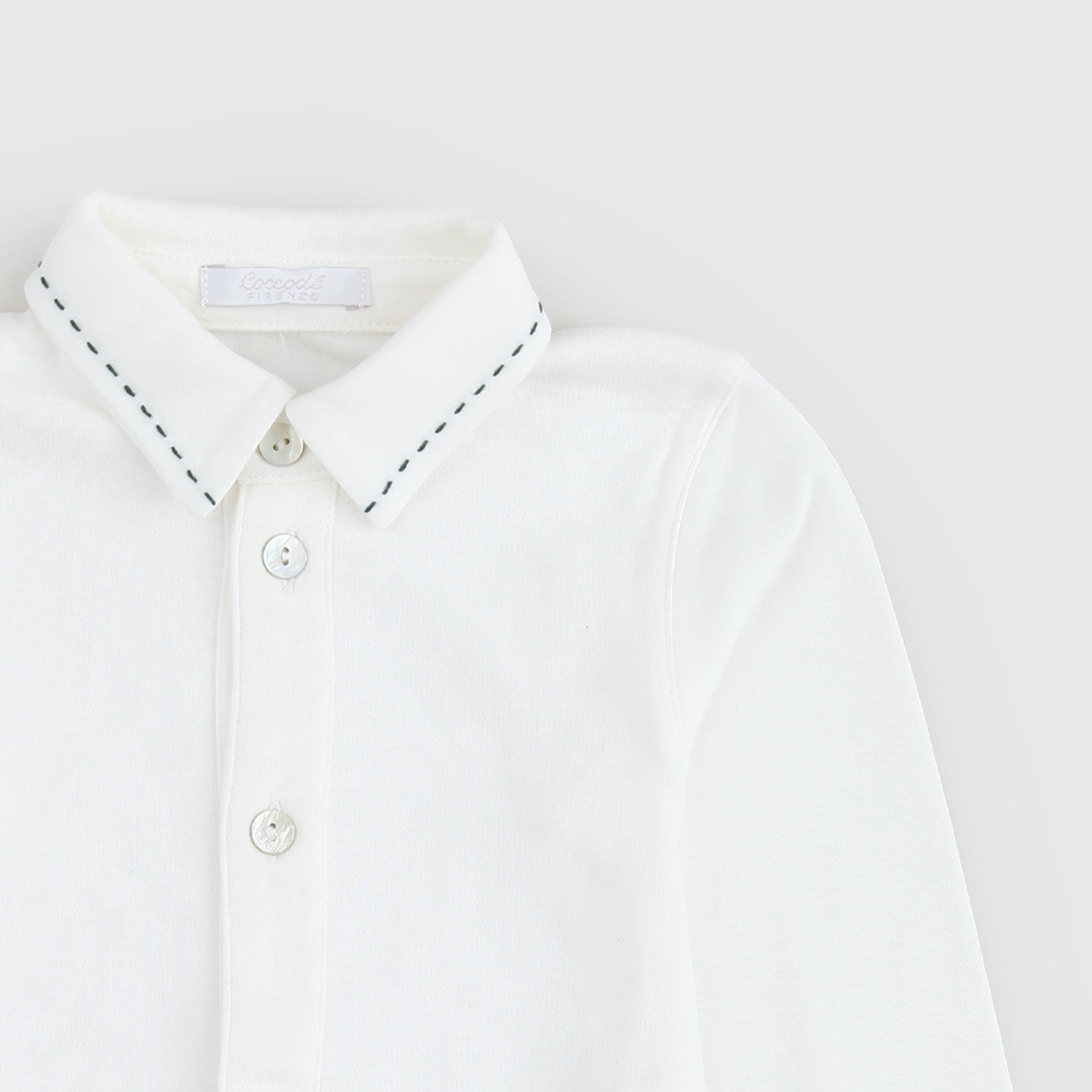 Camicia A Maniche Lunghe Coccodè - annameglio.com abbigliamento moda