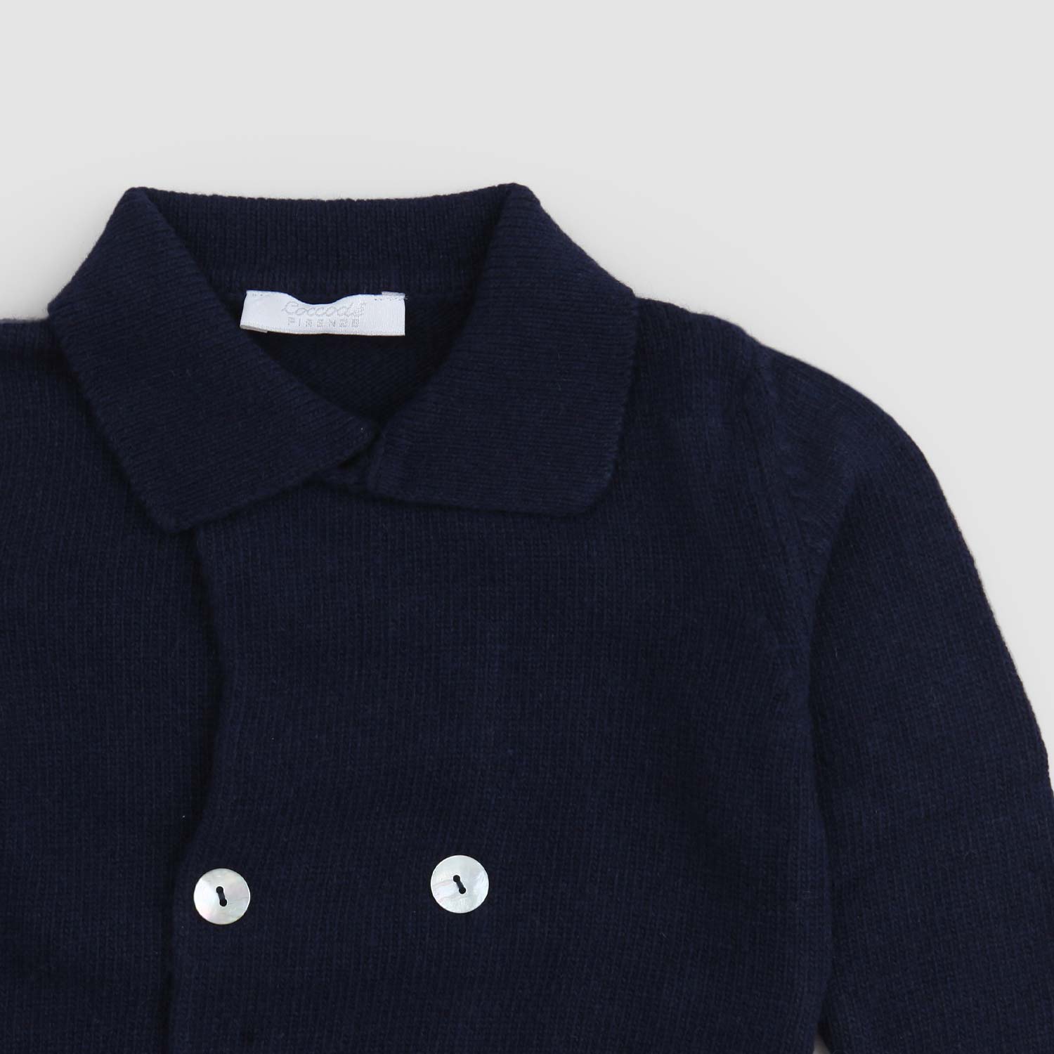Cardigan Doppiopetto firmato Coccodè - annameglio.com abbigliamento moda