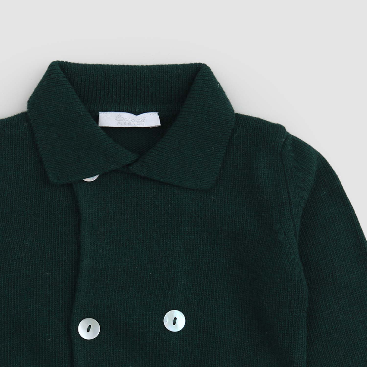 Cardigan Doppiopetto Firmato COCCODE' - annameglio.com abbigliamento moda