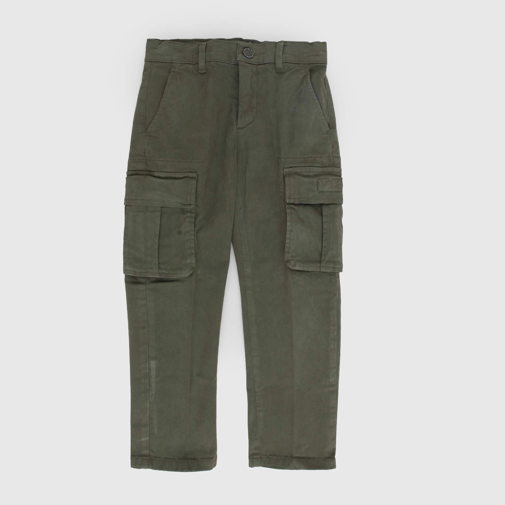 Pantaloni Cargo verde oliva - annameglio.com abbigliamento moda