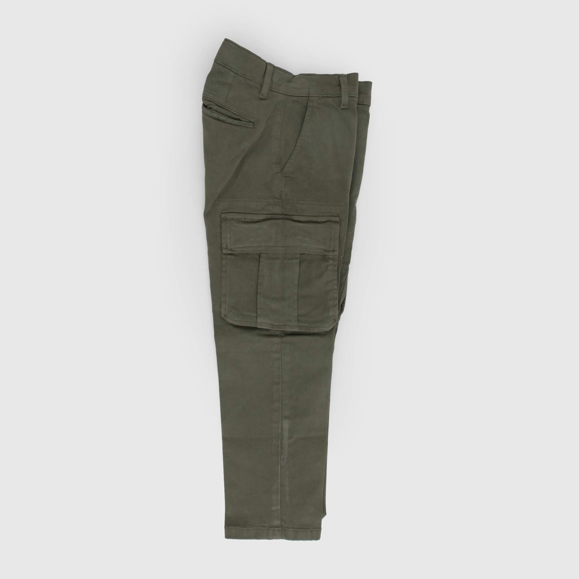 Pantaloni Cargo verde oliva - annameglio.com abbigliamento moda