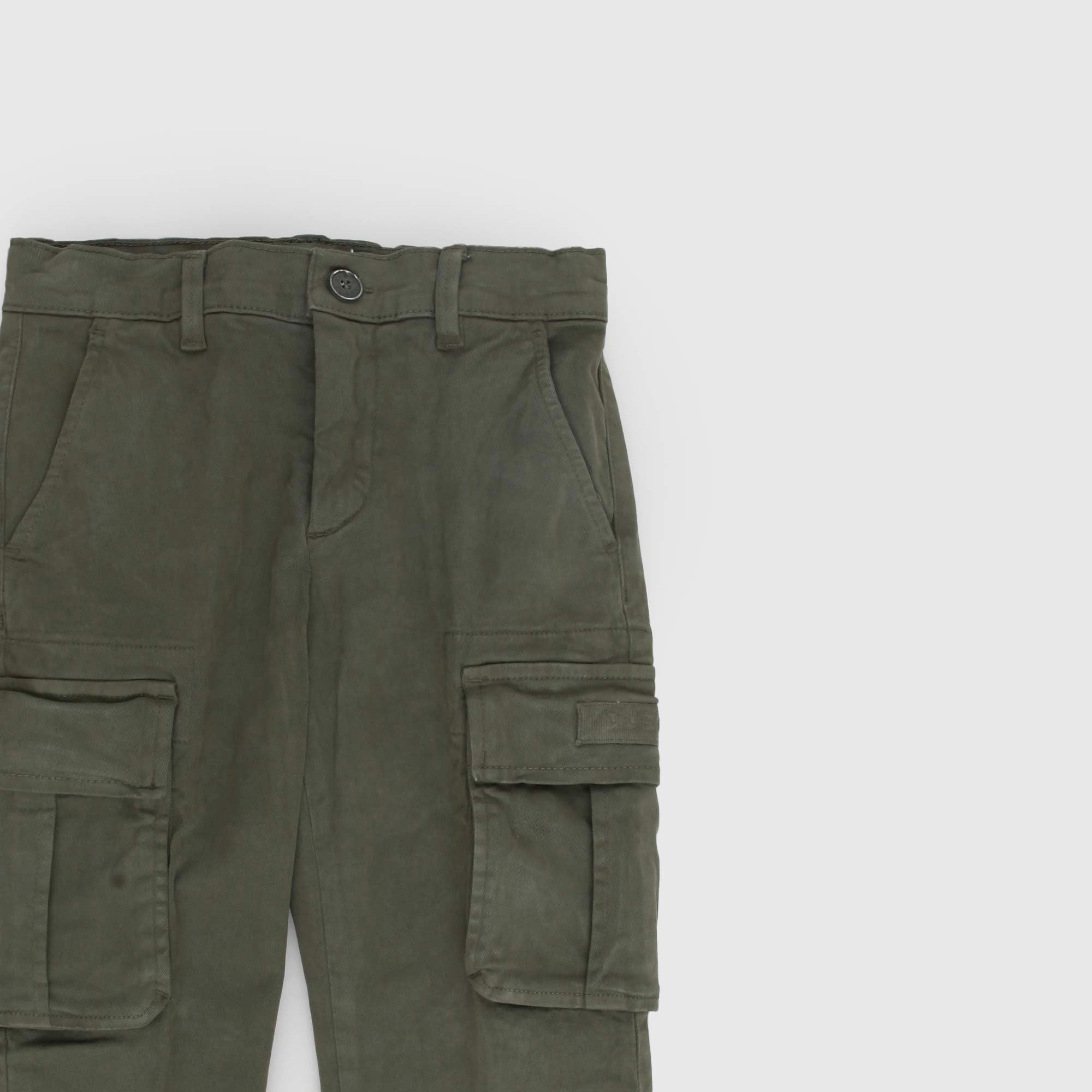 Pantaloni Cargo verde oliva - annameglio.com abbigliamento moda