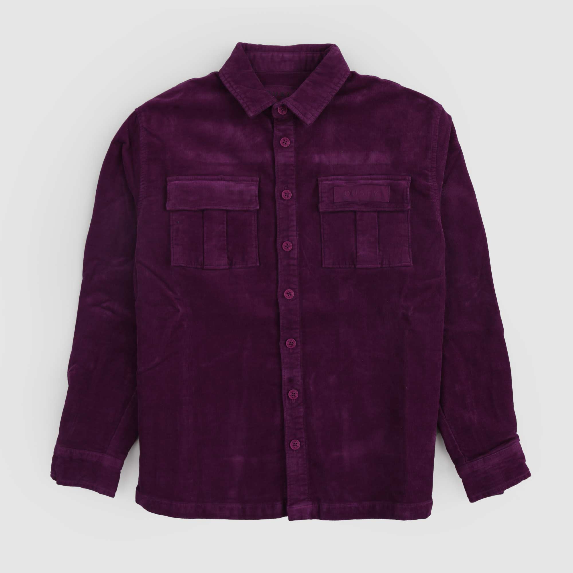 Giacca Camicia Viola DUSTY COLOR - annameglio.com abbigliamento moda