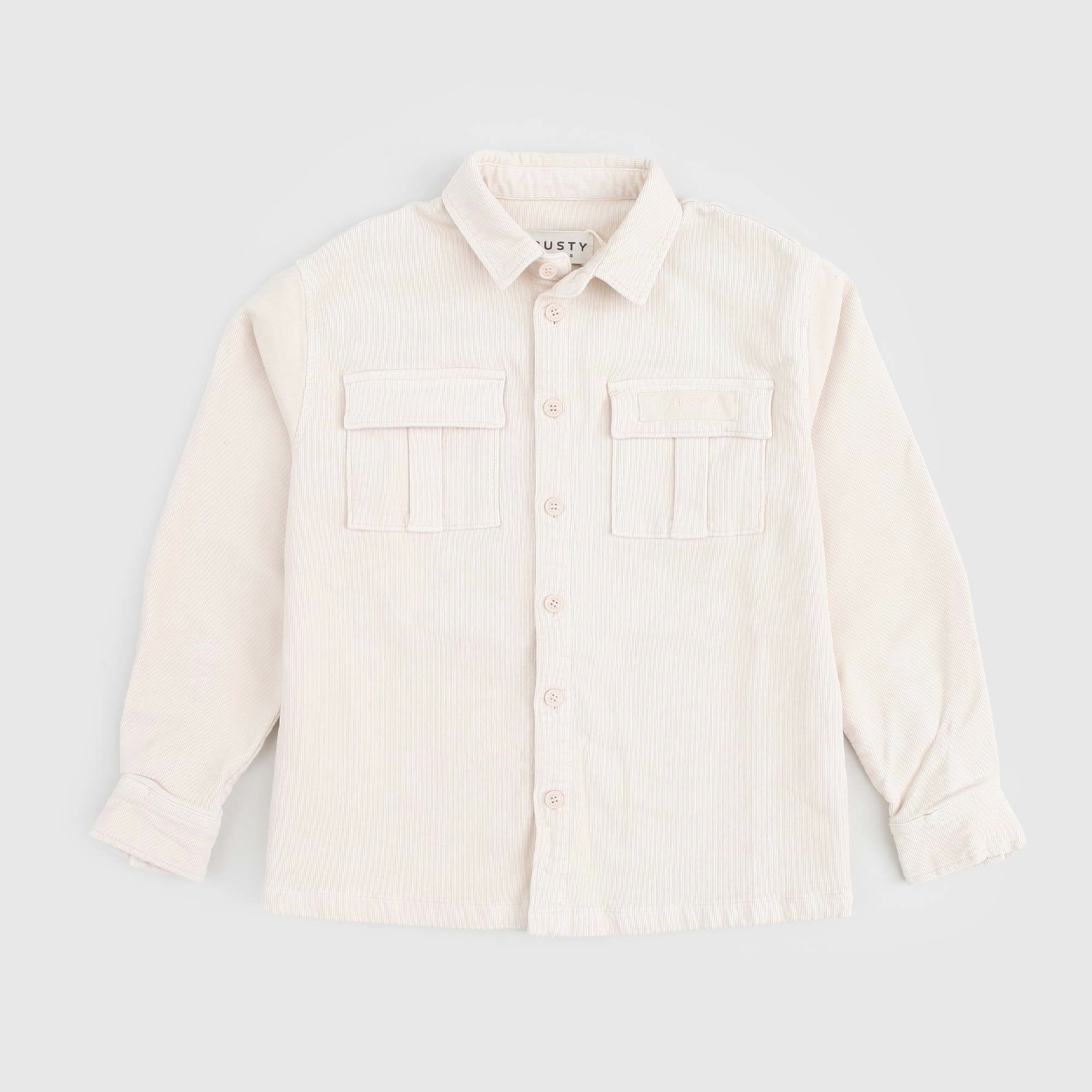 Camicia Latte Firmata DUSTY COLOR - annameglio.com abbigliamento moda