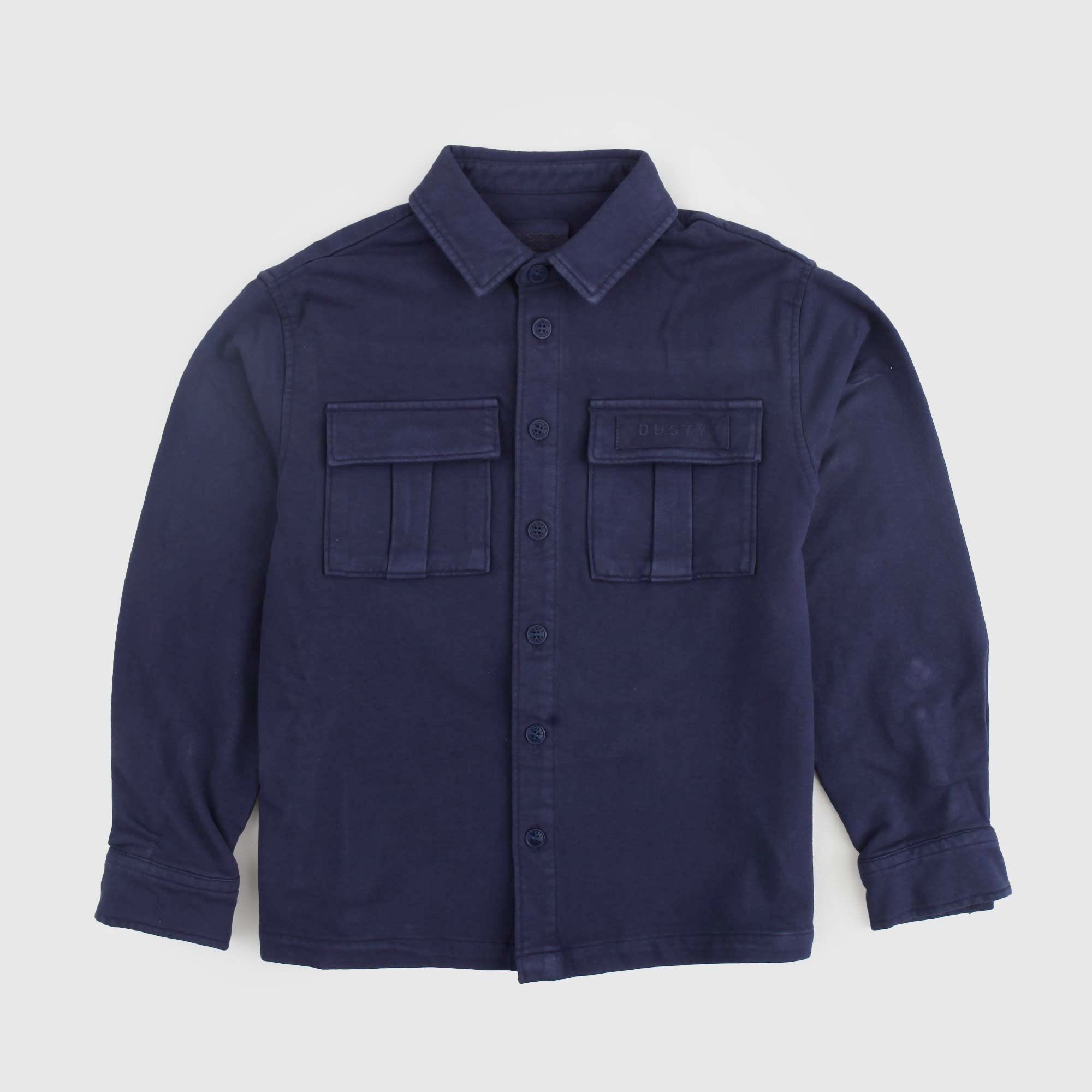 Camicia Blu Firmata DUSTY COLOR - annameglio.com abbigliamento moda