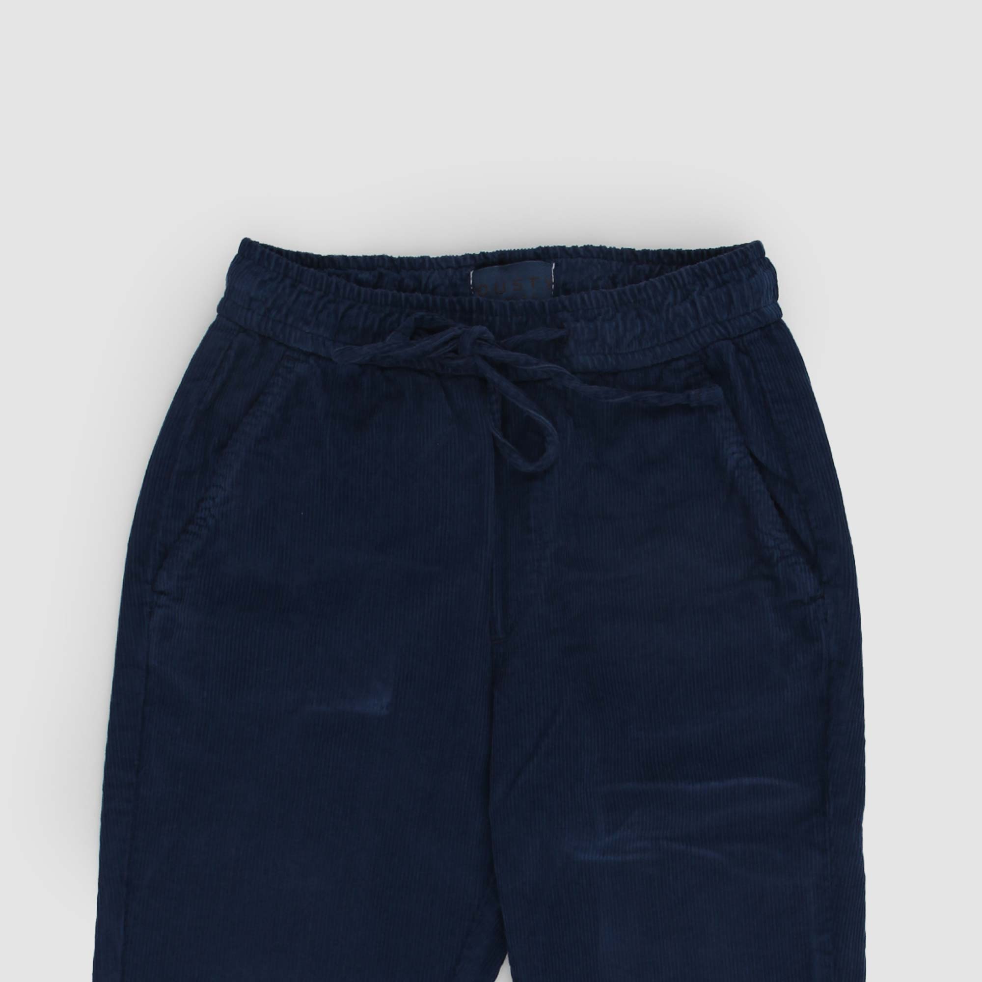 Pantaloni a coste blue in cotone - annameglio.com abbigliamento moda