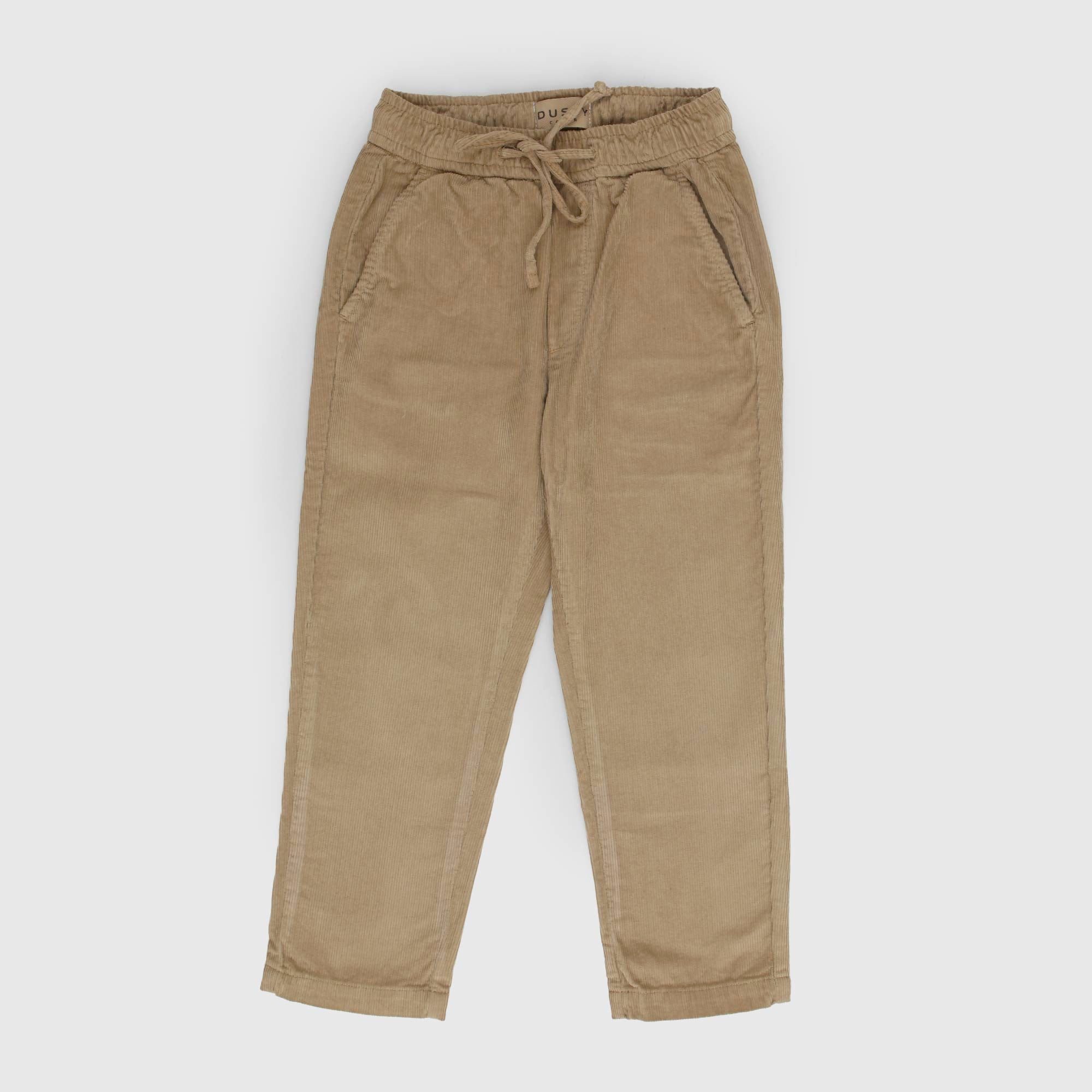 Pantaloni a coste beige in cotone - annameglio.com abbigliamento moda