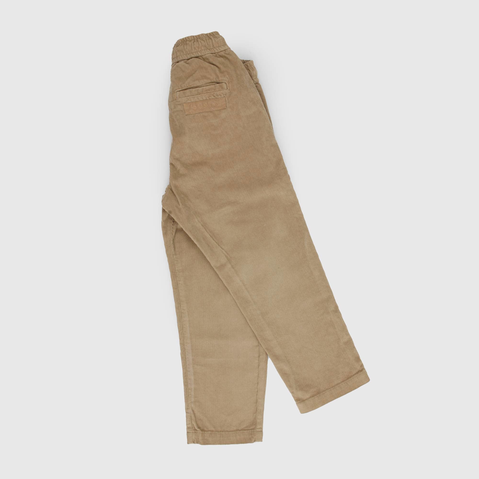 Pantaloni a coste beige in cotone - annameglio.com abbigliamento moda