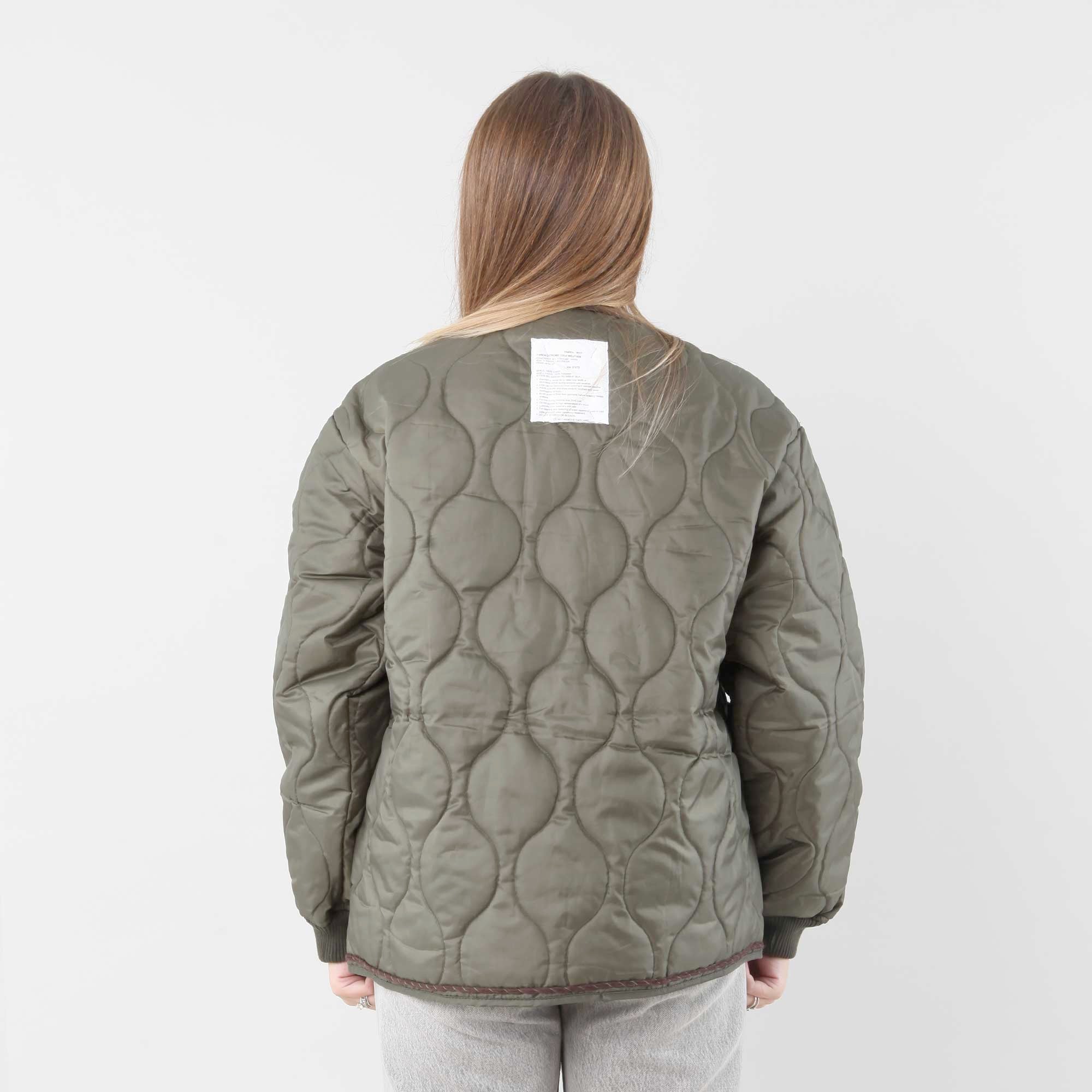 Giacchino Verde Imbottito Trapuntato - annameglio.com abbigliamento moda