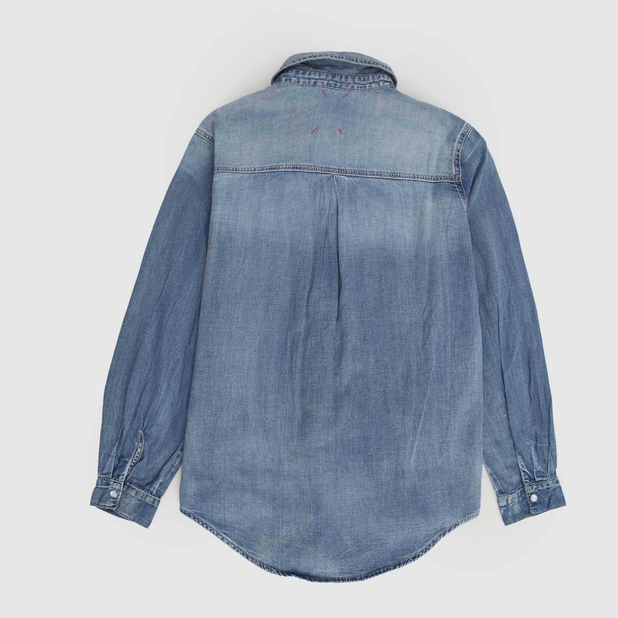 Giacca Camicia Denim HISTORY REPEATS - annameglio.com abbigliamento moda