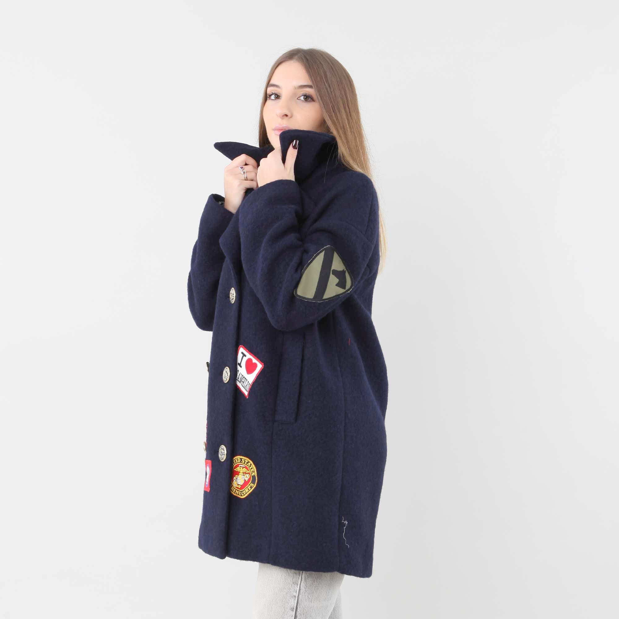 Giacca Misto Lana Firmata History Repeats - annameglio.com abbigliamento moda