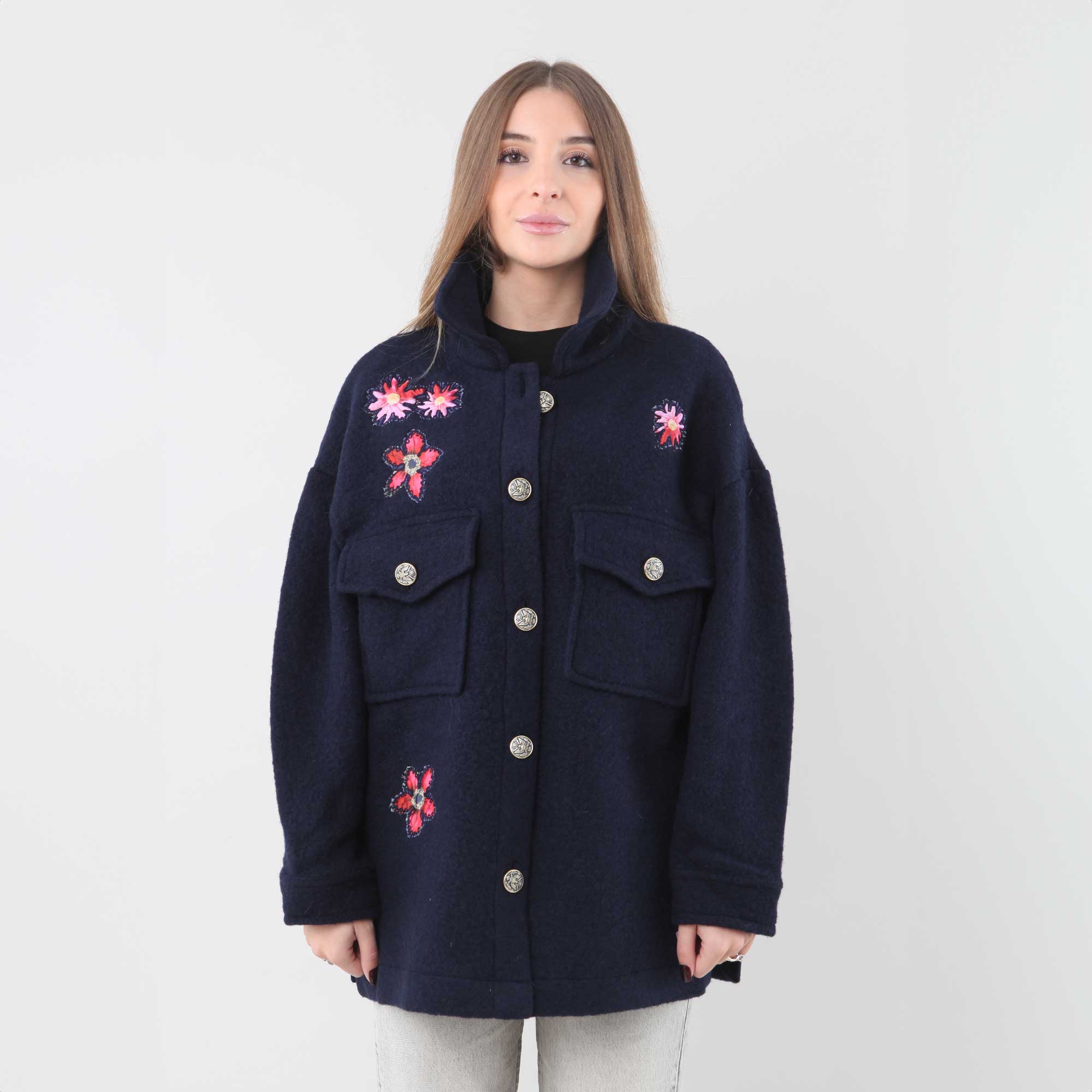 Giacca In Misto Lana History Repeats - annameglio.com abbigliamento moda