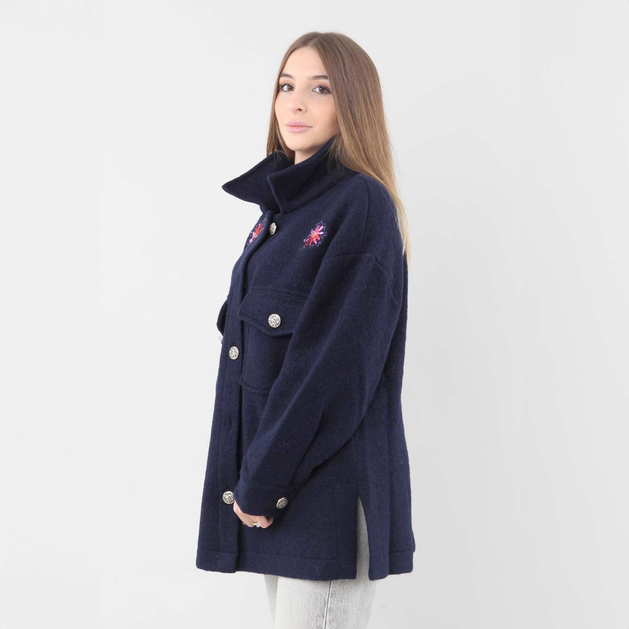 Giacca In Misto Lana History Repeats - annameglio.com abbigliamento moda