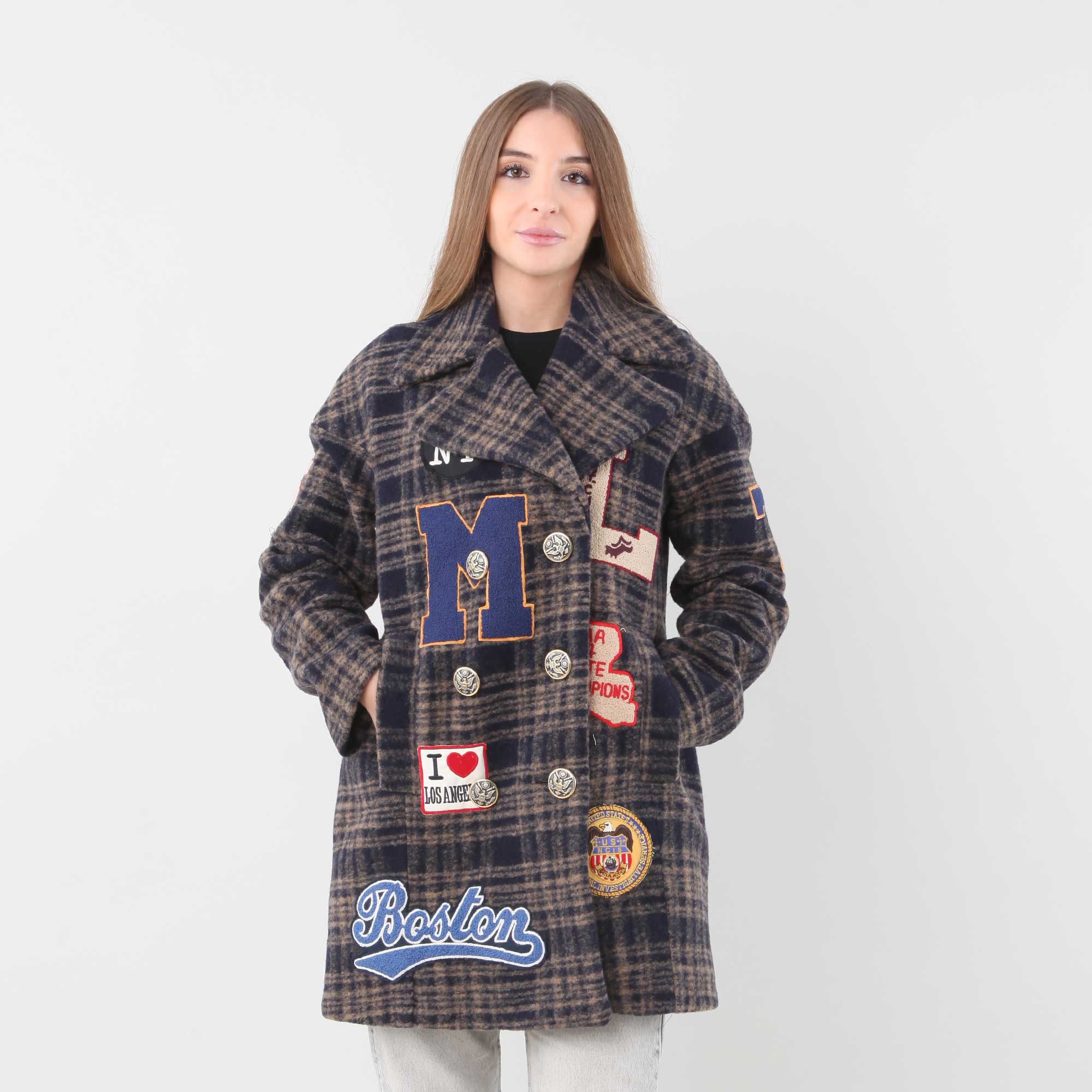 Giacca Stile College Firmata History Repeats - annameglio.com abbigliamento moda