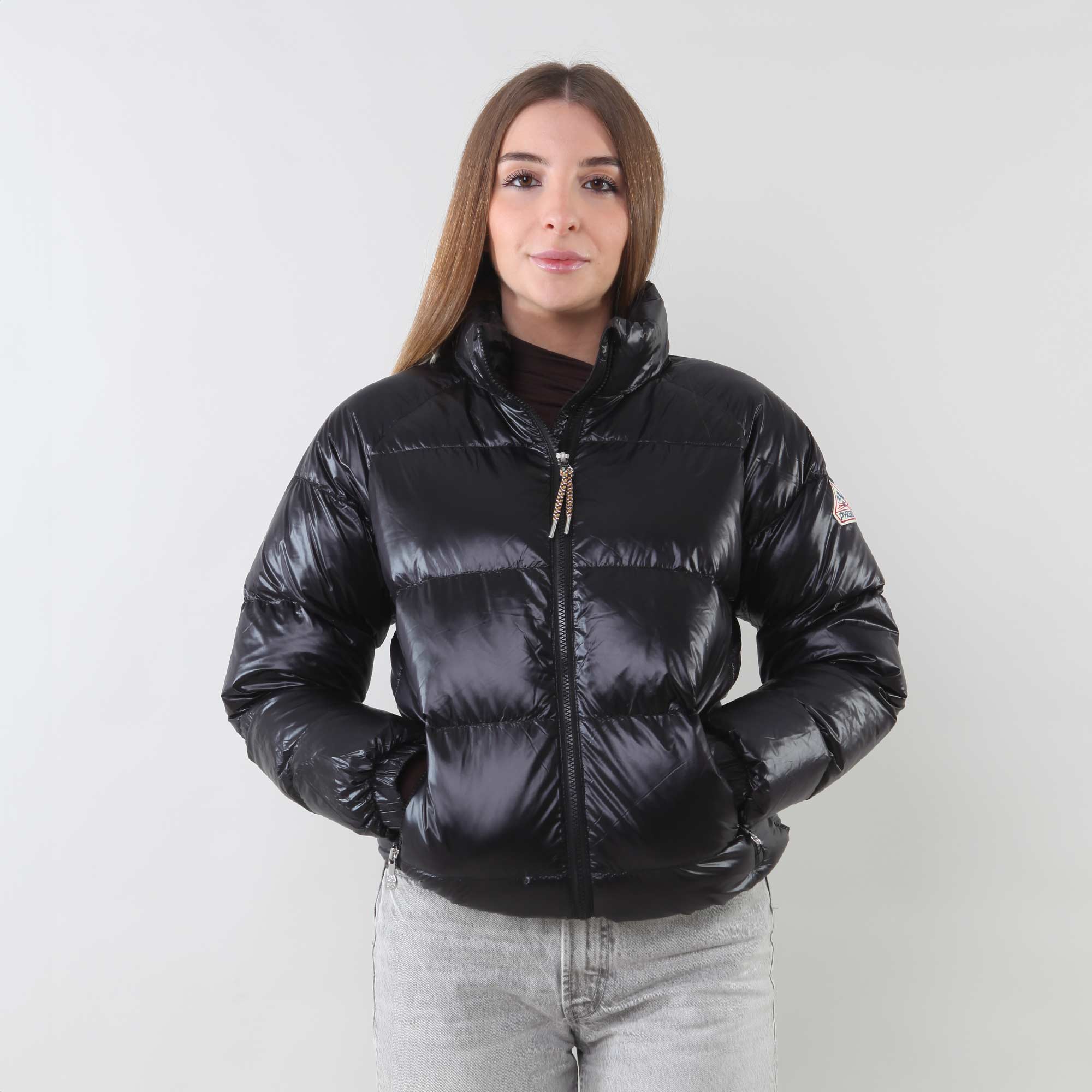 Piumino Blu Navy Firmato PYRENEX - annameglio.com abbigliamento moda